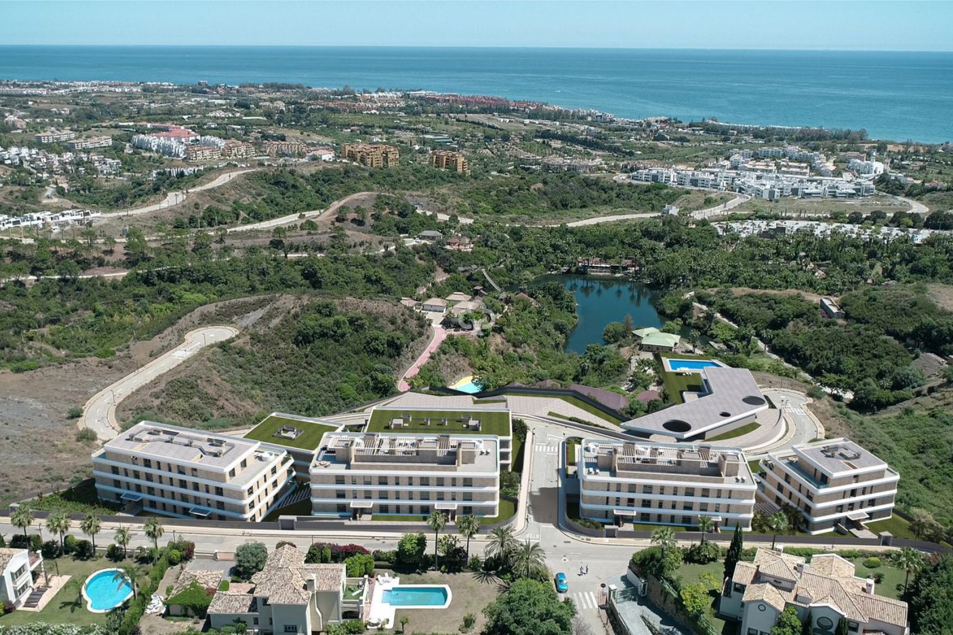Neue Gebäude - Apartamentos -
Estepona - Calle Torrevigia s/n