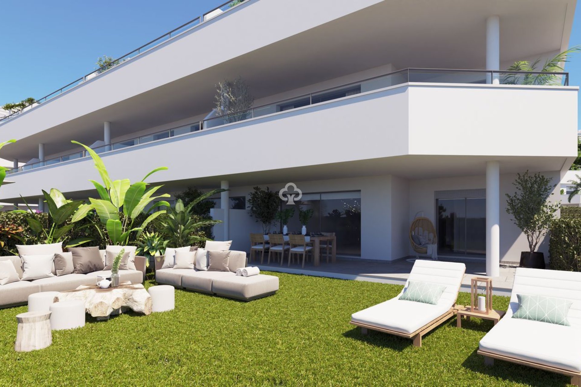 Neue Gebäude - Apartamentos -
Estepona - Camino Loma de Retamar