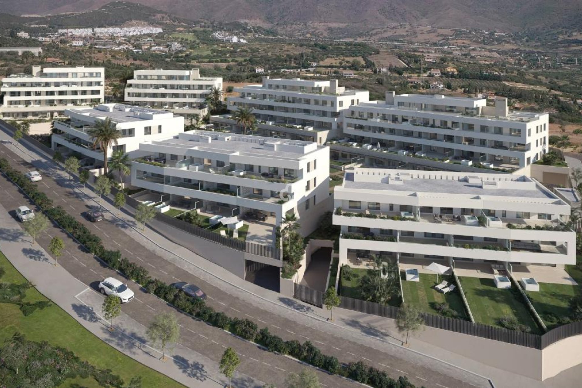 Neue Gebäude - Apartamentos -
Estepona - Parcela R1 del SUP-02. La Gaspara s/n
