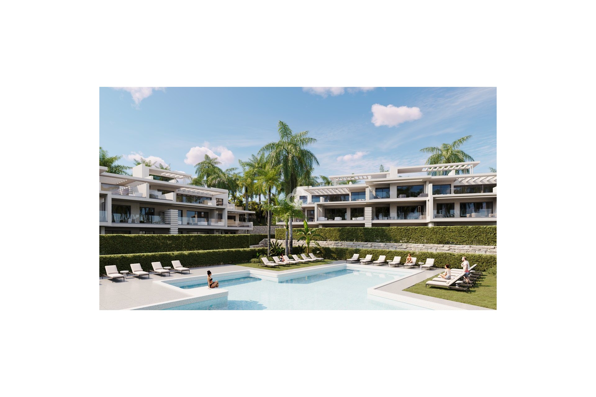 Neue Gebäude - Apartamentos -
Estepona