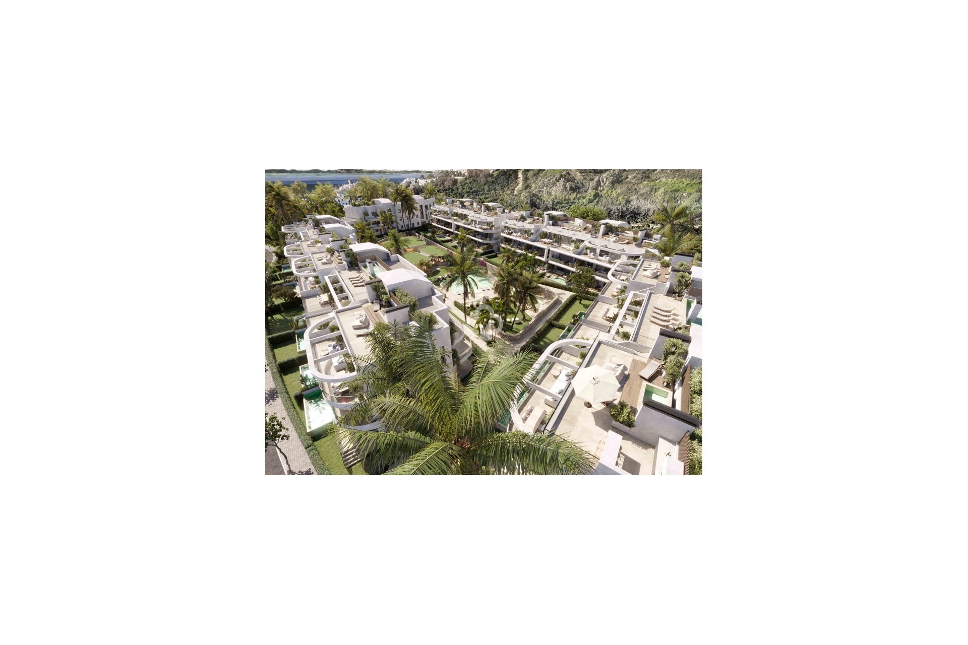 Neue Gebäude - Apartamentos -
Estepona