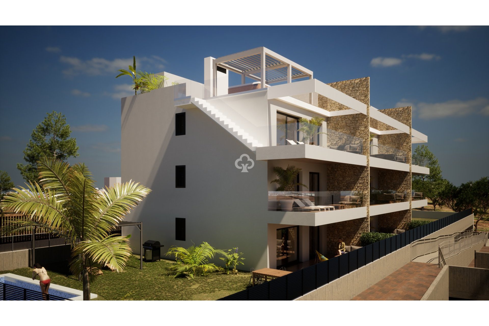 Neue Gebäude - Apartamentos -
Finestrat - 03509