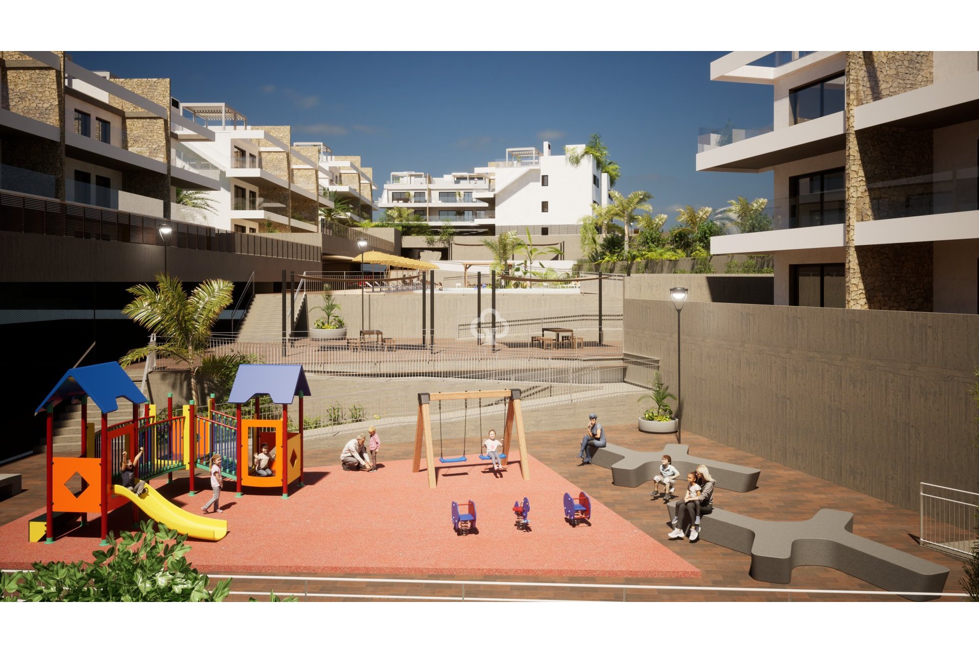 Neue Gebäude - Apartamentos -
Finestrat - 03509