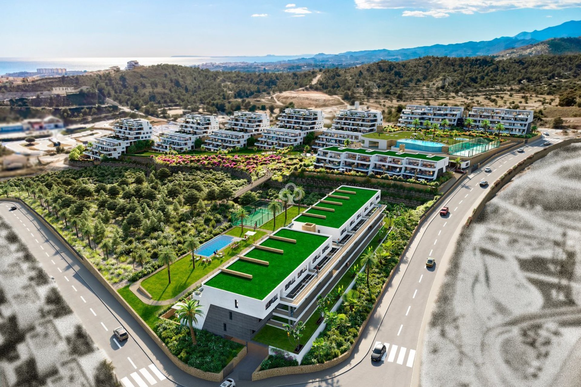 Neue Gebäude - Apartamentos -
Finestrat - Calle costa rica s/n