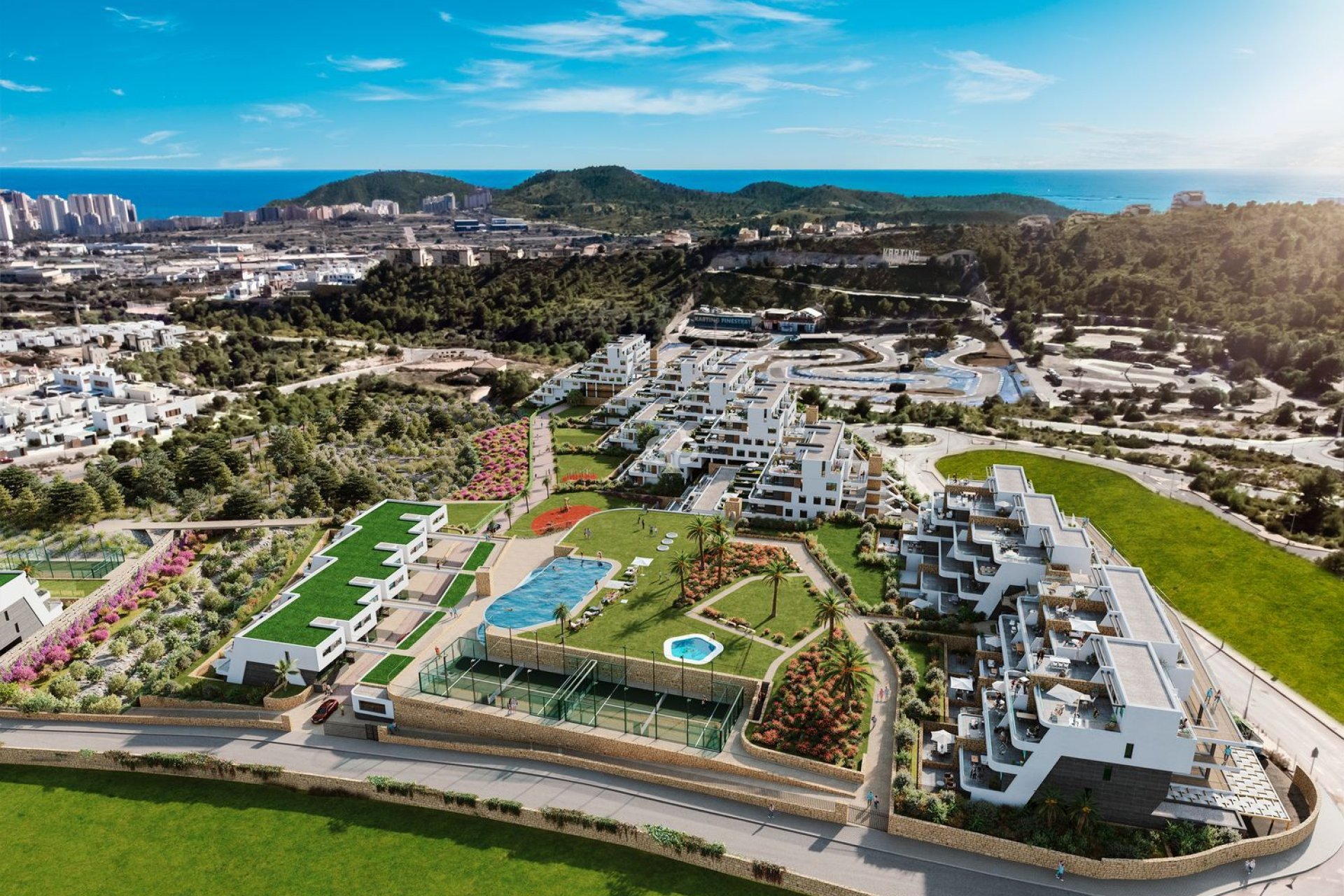 Neue Gebäude - Apartamentos -
Finestrat - Calle costa rica s/n