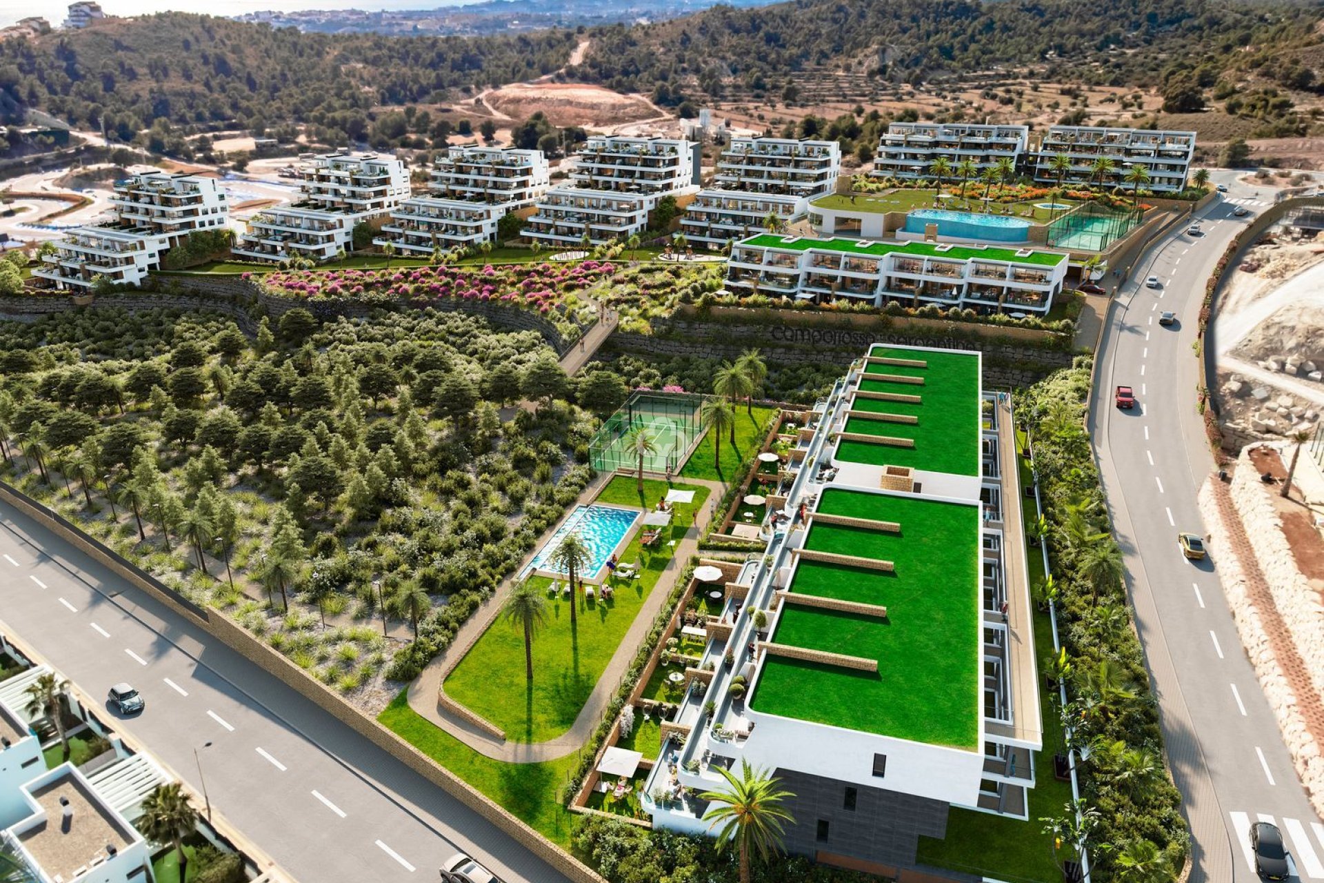 Neue Gebäude - Apartamentos -
Finestrat - Calle costa rica s/n