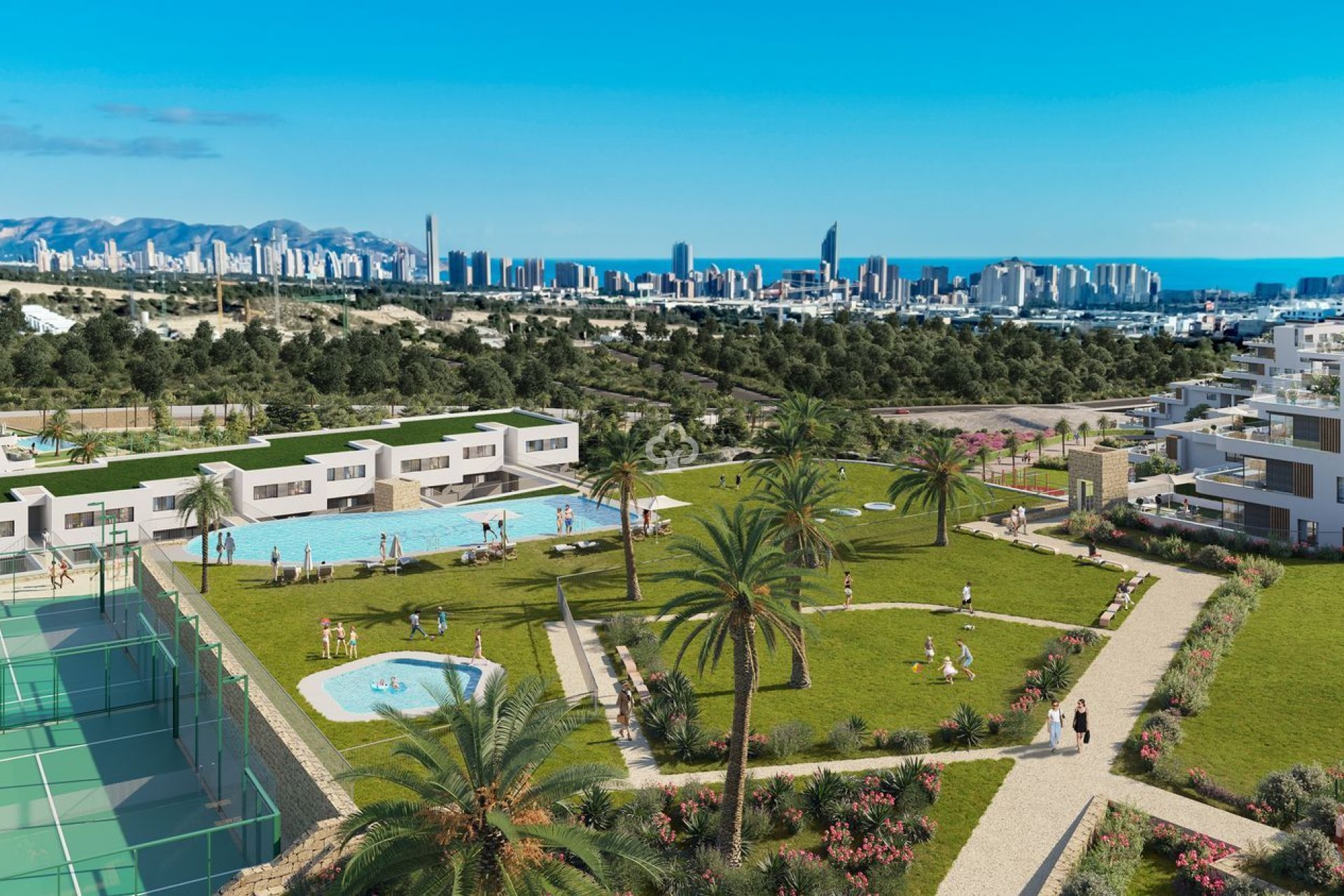 Neue Gebäude - Apartamentos -
Finestrat - Calle costa rica s/n