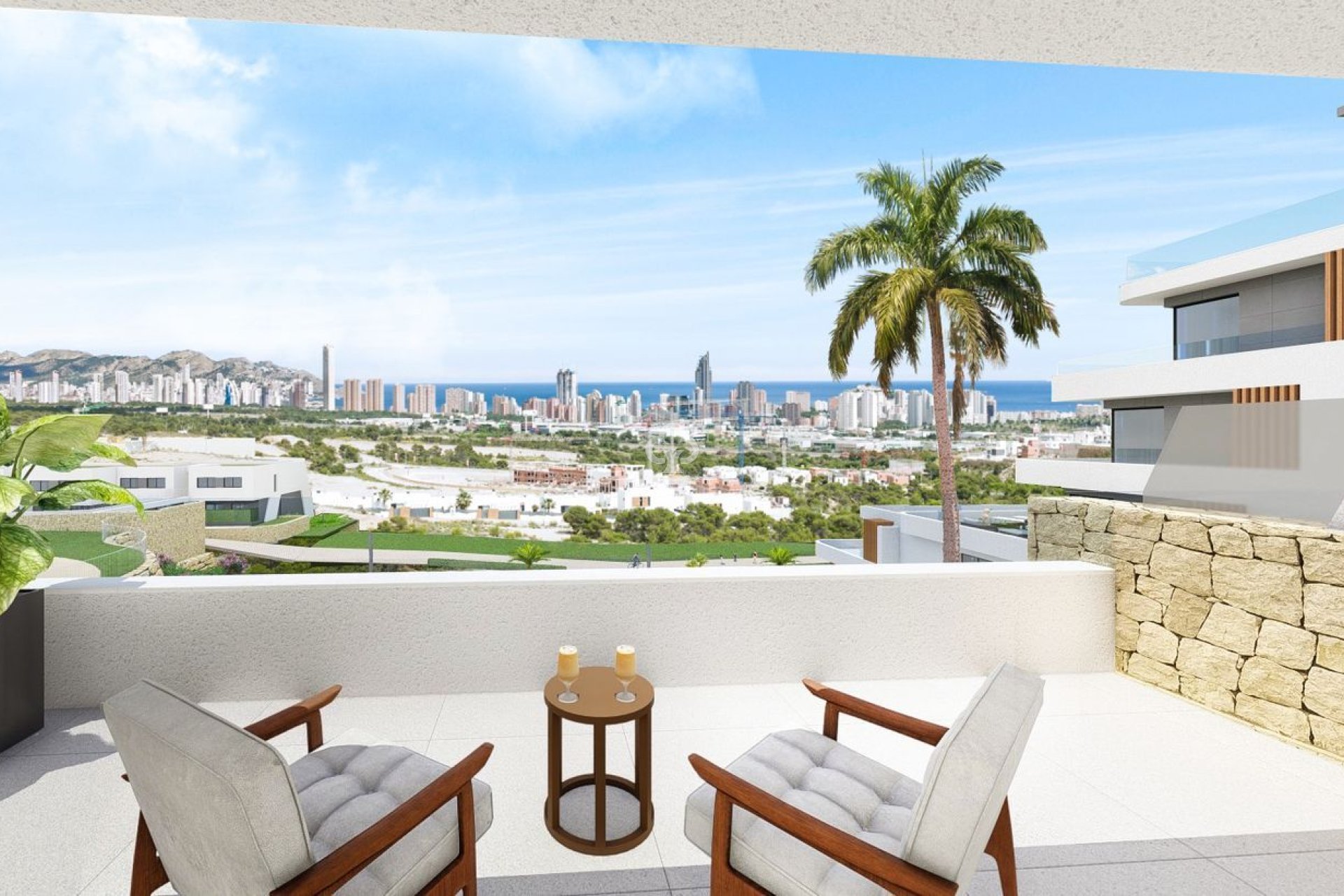 Neue Gebäude - Apartamentos -
Finestrat - Calle costa rica s/n