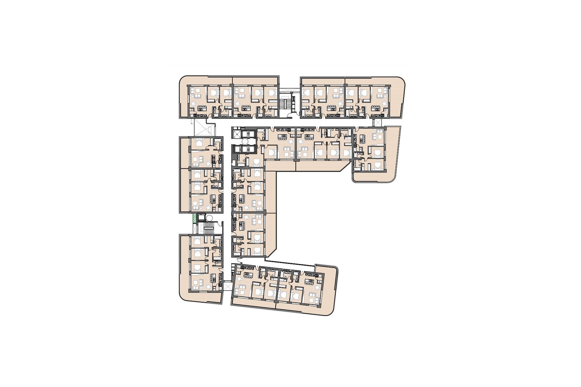 Neue Gebäude - Apartamentos -
Fuengirola - Calle Madrid, 79
