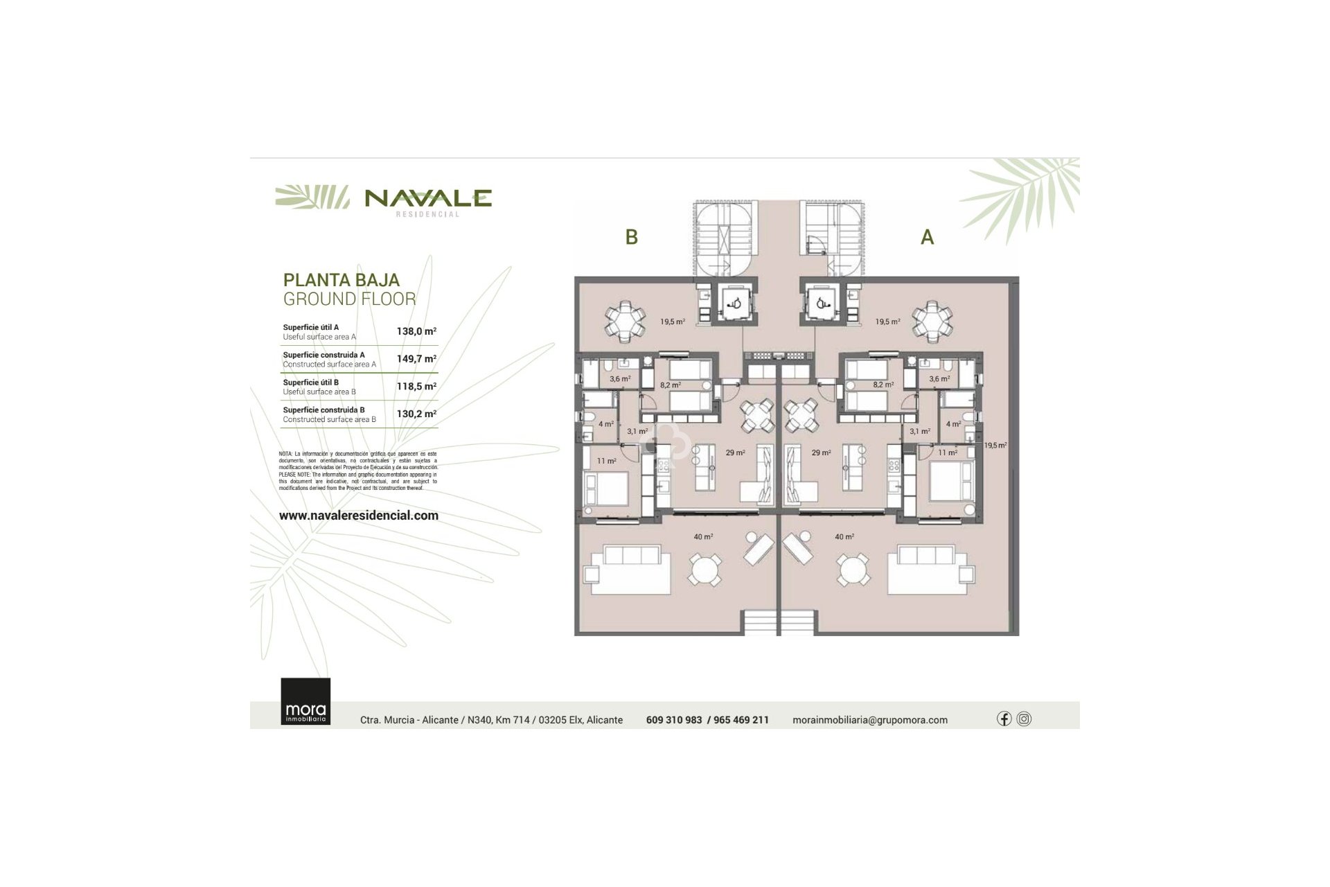 Neue Gebäude - Apartamentos -
Guardamar del Segura - 03140, Avenida del Puerto, 22
