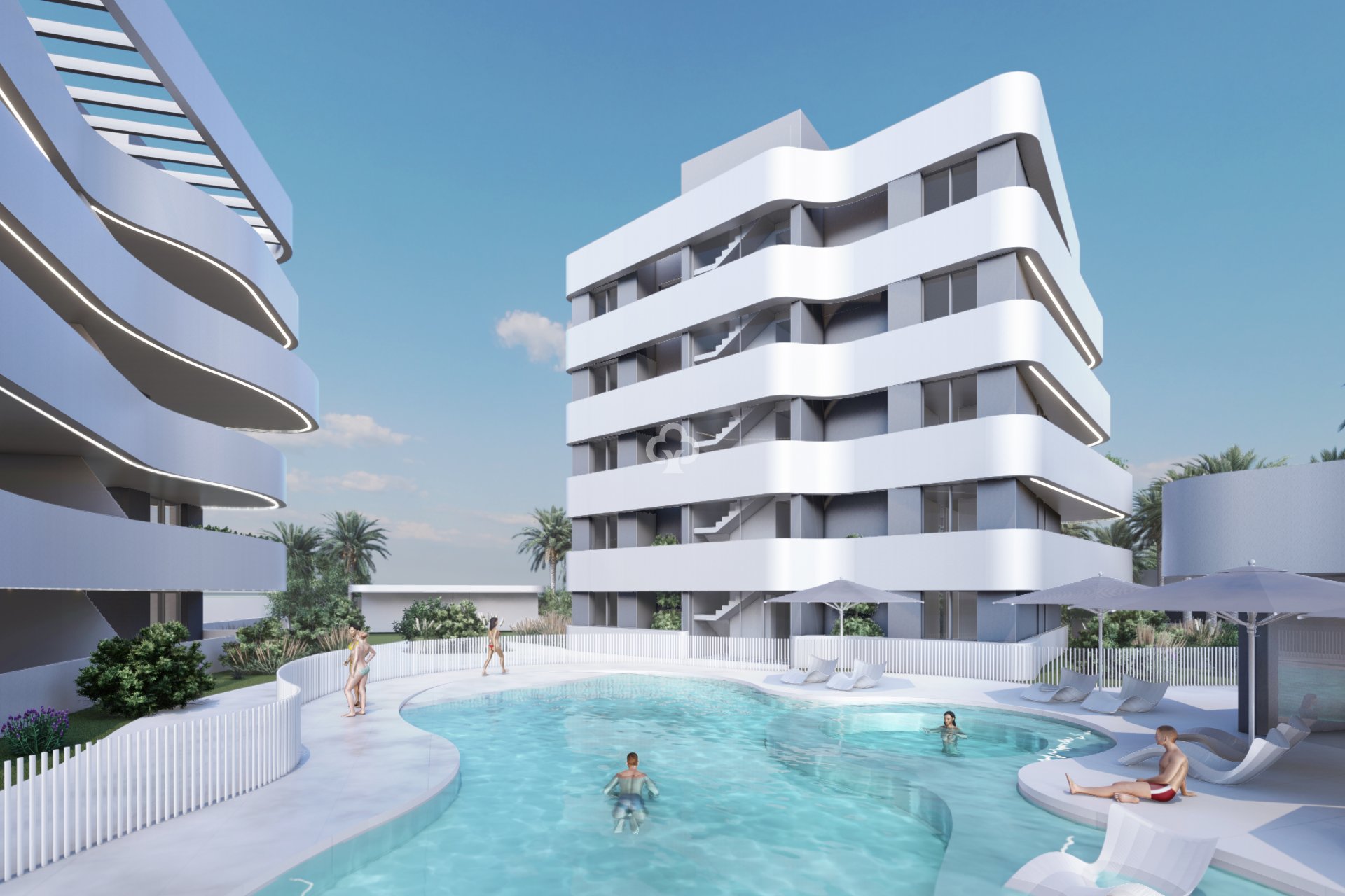 Neue Gebäude - Apartamentos -
Guardamar del Segura - 03149, Calle el Salat, 21