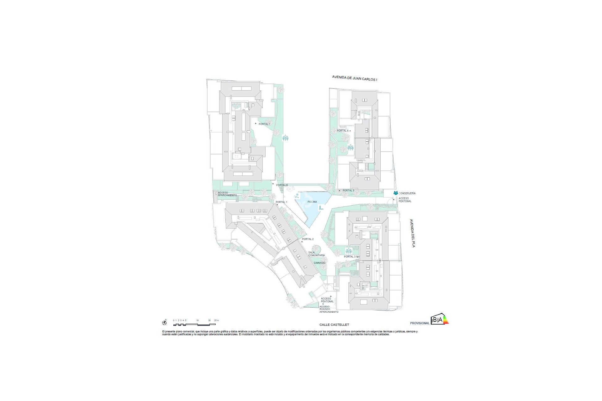 Neue Gebäude - Apartamentos -
Jávea/Xàbia - 03730