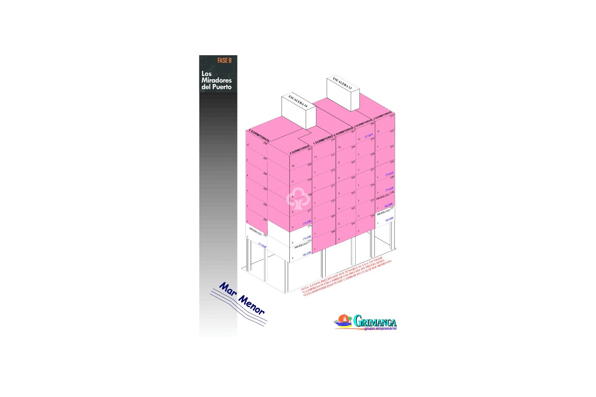 Neue Gebäude - Apartamentos -
La Manga Del Mar Menor - 30380