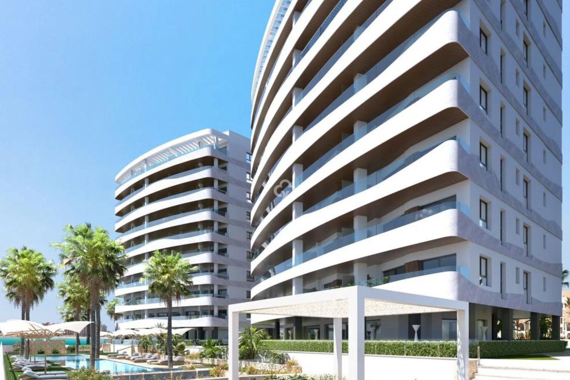 Neue Gebäude - Apartamentos -
La Manga Del Mar Menor - Gran Vía de la Manga, 15
