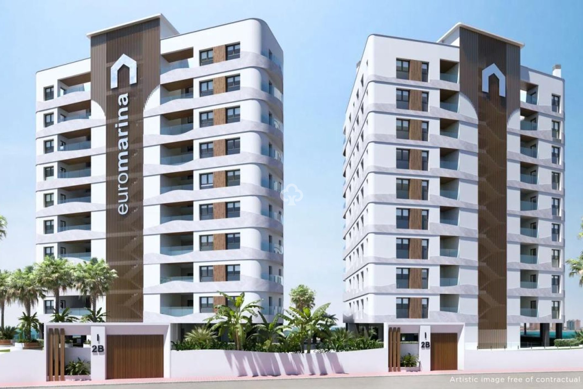 Neue Gebäude - Apartamentos -
La Manga Del Mar Menor - Gran Vía de la Manga, 15