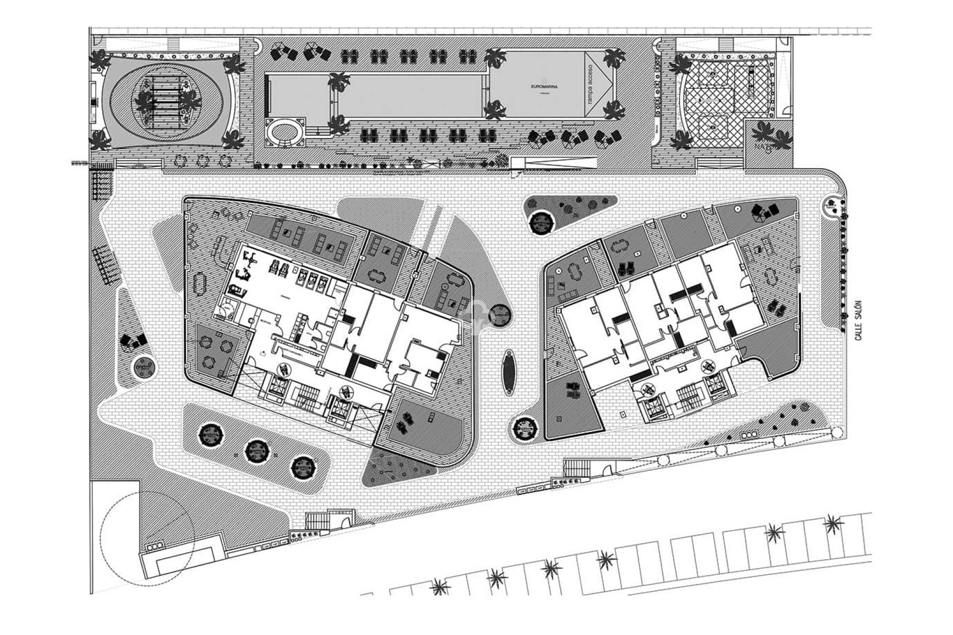 Neue Gebäude - Apartamentos -
La Manga Del Mar Menor - Gran Vía de la Manga, 15