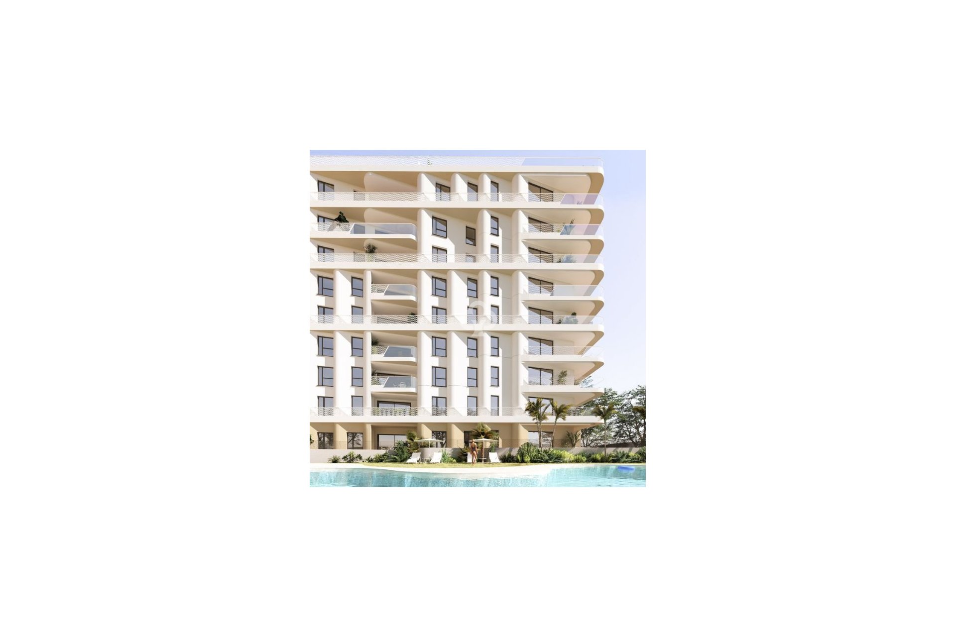 Neue Gebäude - Apartamentos -
La Villajoyosa / Vila Joiosa - 03570