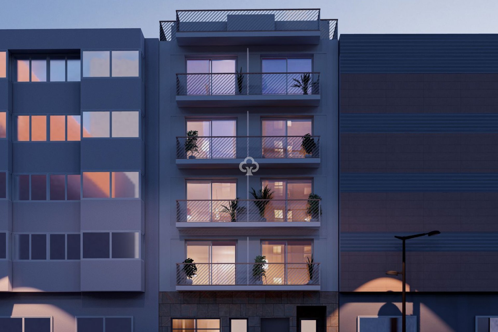 Neue Gebäude - Apartamentos -
La Villajoyosa / Vila Joiosa - del Pais Valencia, 21