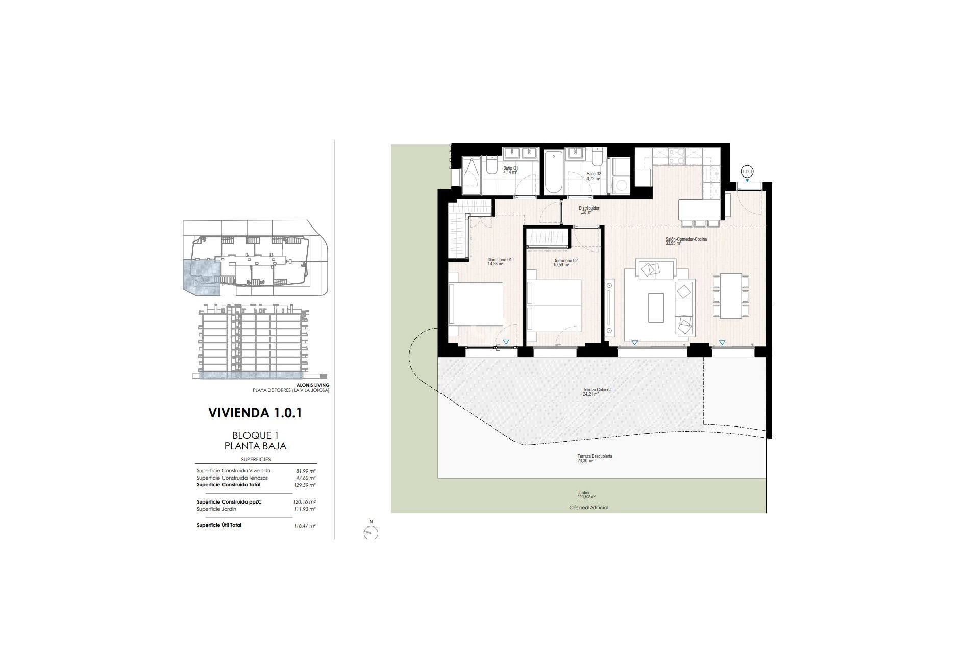 Neue Gebäude - Apartamentos -
La Villajoyosa / Vila Joiosa - Edeta s/n