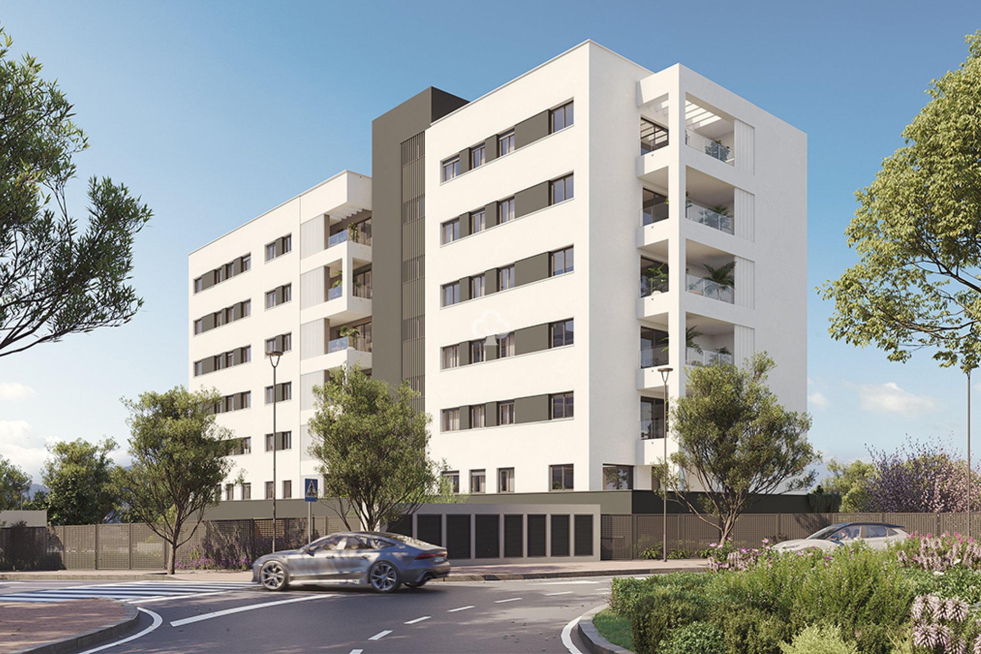 Neue Gebäude - Apartamentos -
Málaga - Avenida Jose Ortega y Gasset s/n