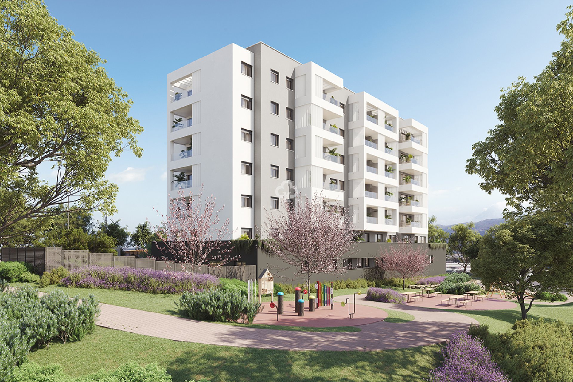 Neue Gebäude - Apartamentos -
Málaga - Avenida Jose Ortega y Gasset s/n