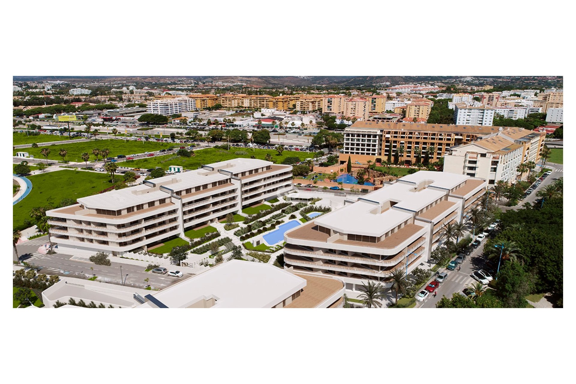 Neue Gebäude - Apartamentos -
Marbella - 29670, Avenida Mar Mediterráneo