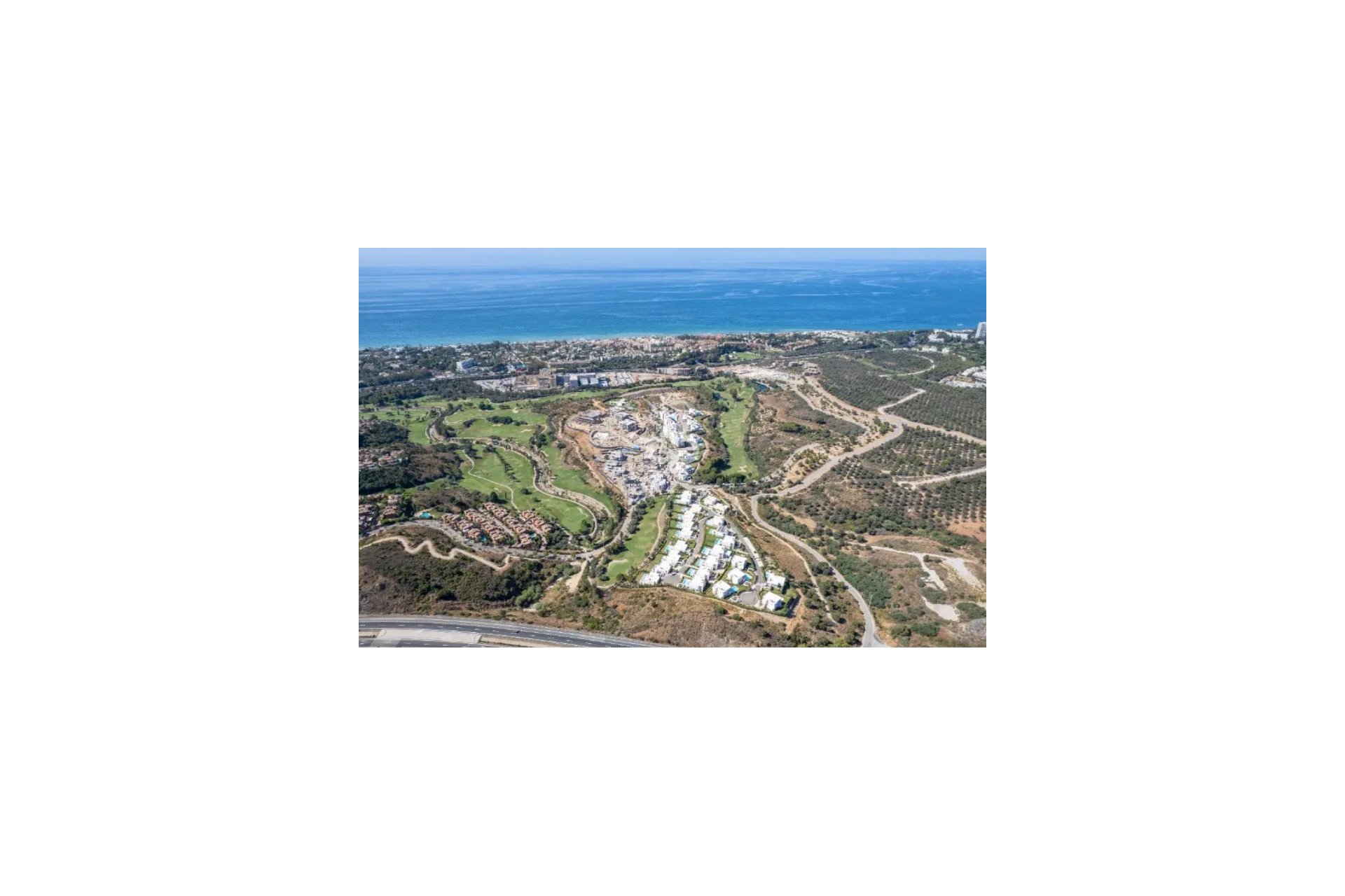 Neue Gebäude - Apartamentos -
Marbella - Calle Green s/n