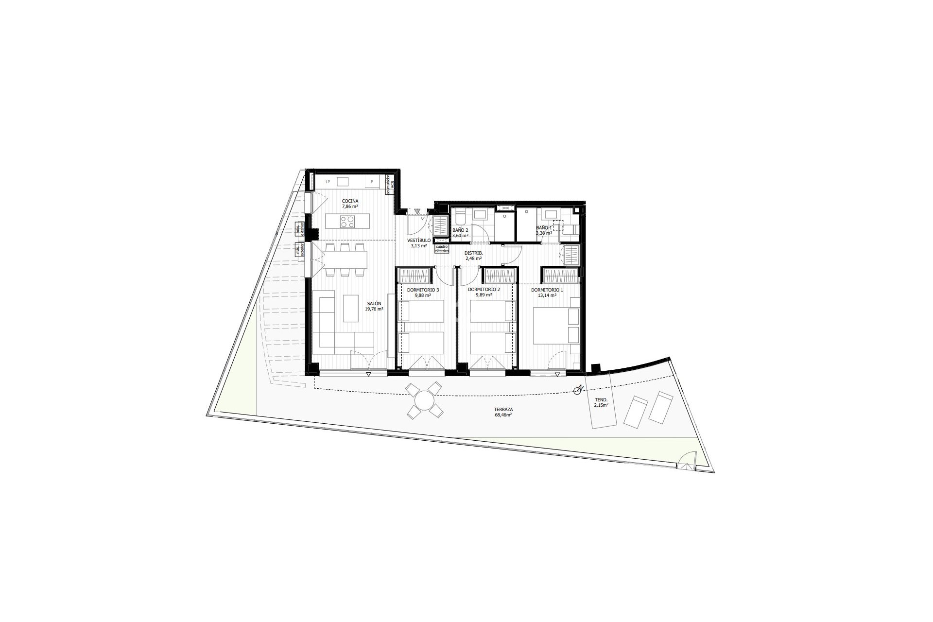 Neue Gebäude - Apartamentos -
Mijas - Calle Brida s/n