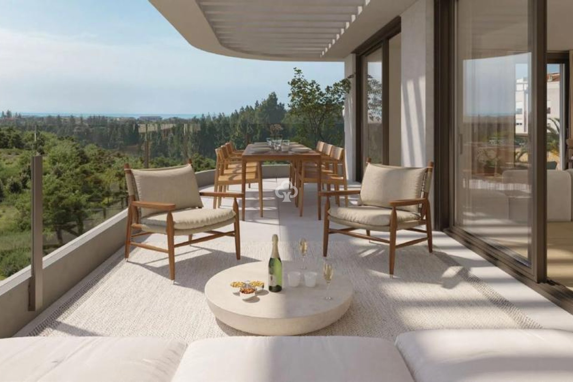 Neue Gebäude - Apartamentos -
Mijas - Calle Brillo, 4