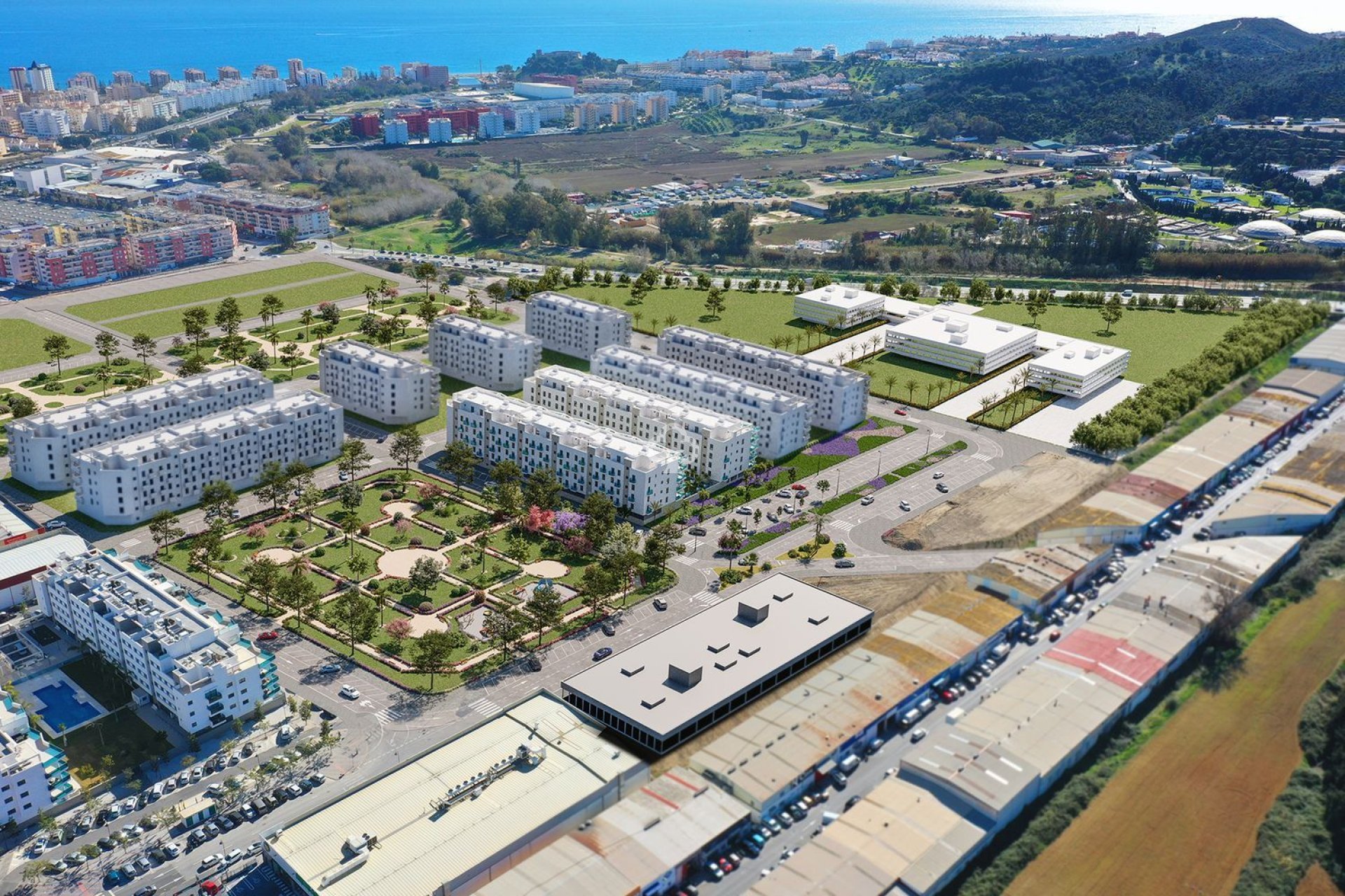 Neue Gebäude - Apartamentos -
Mijas - Calle C. Rio Chillar s/n