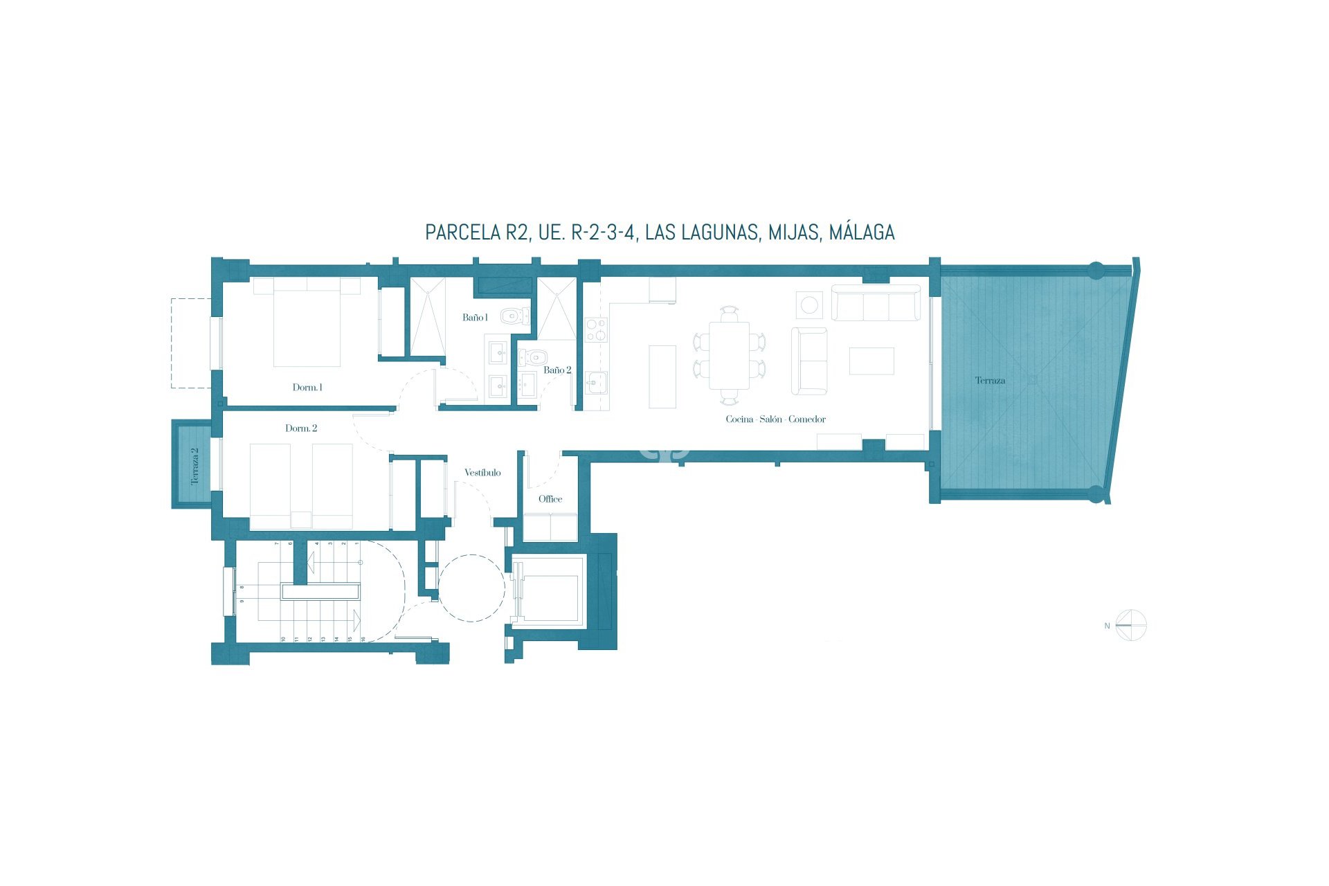 Neue Gebäude - Apartamentos -
Mijas - Calle C. Rio Chillar s/n