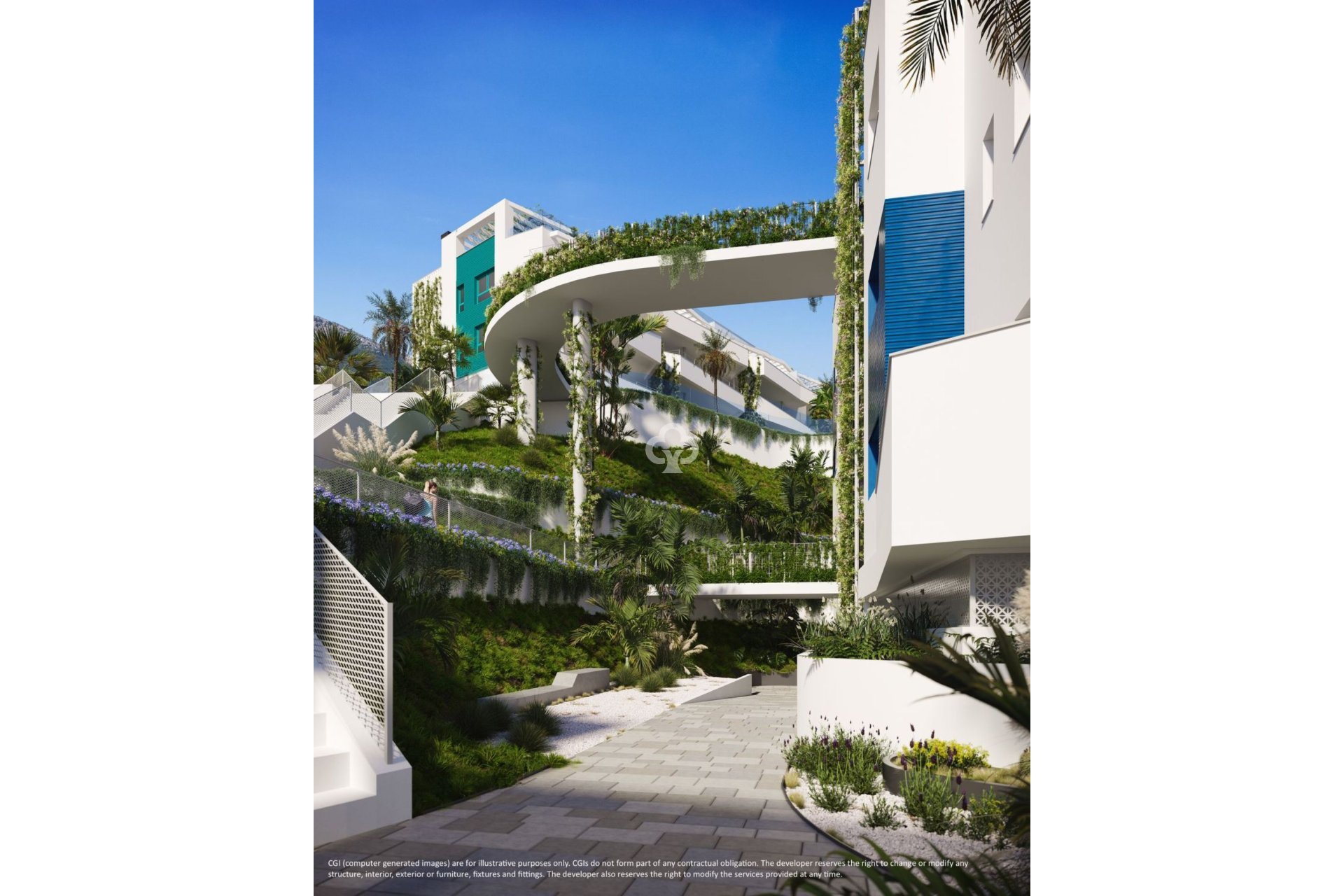 Neue Gebäude - Apartamentos -
Mijas - Calle haya s/n