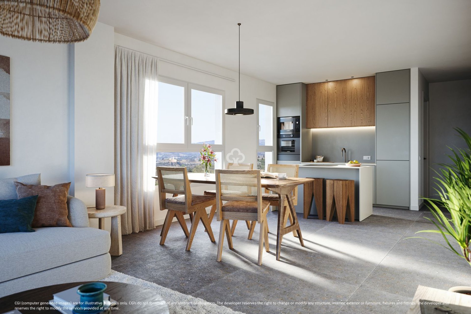 Neue Gebäude - Apartamentos -
Mijas - Calle haya s/n