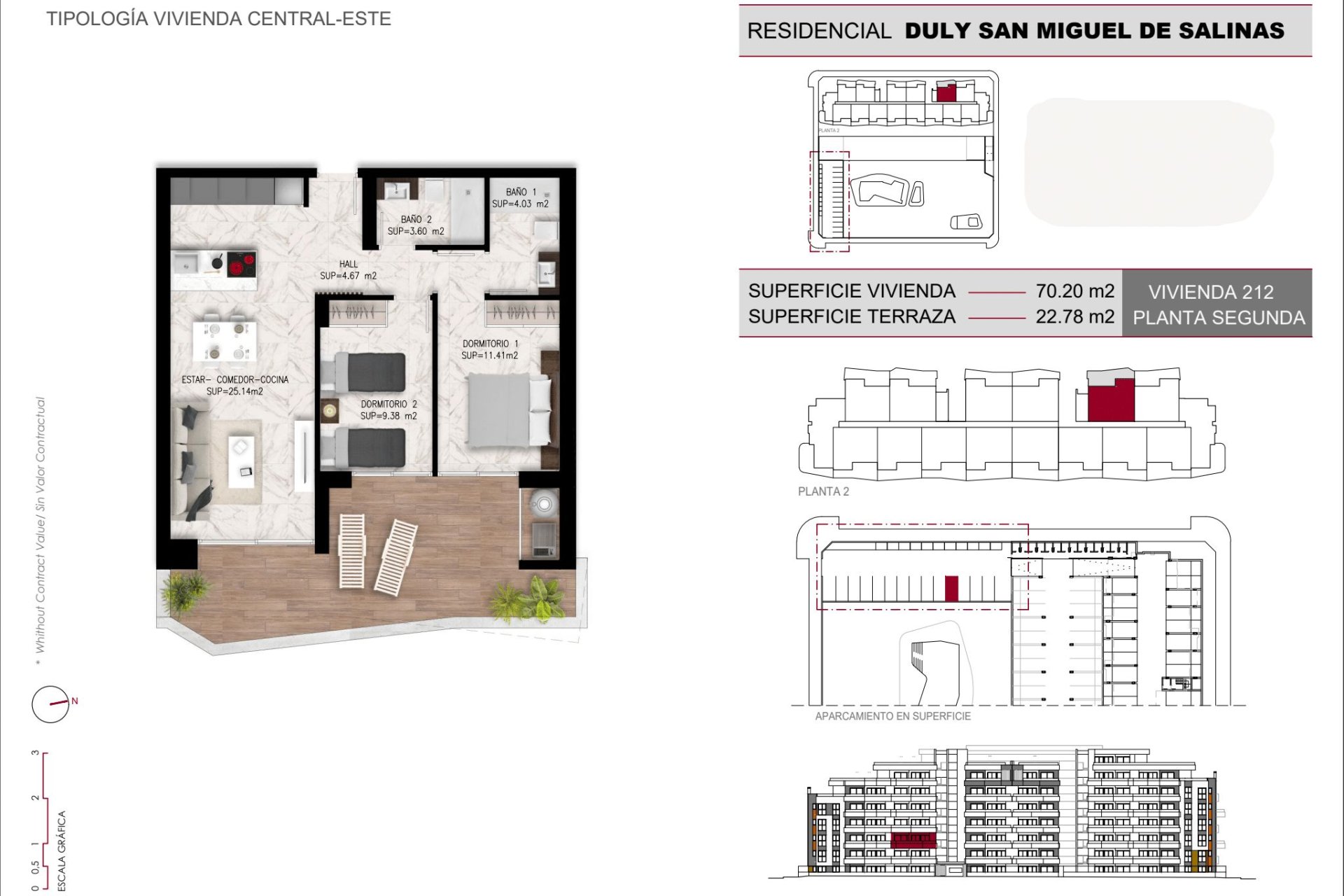 Neue Gebäude - Apartamentos -
San Miguel de Salinas - 03193