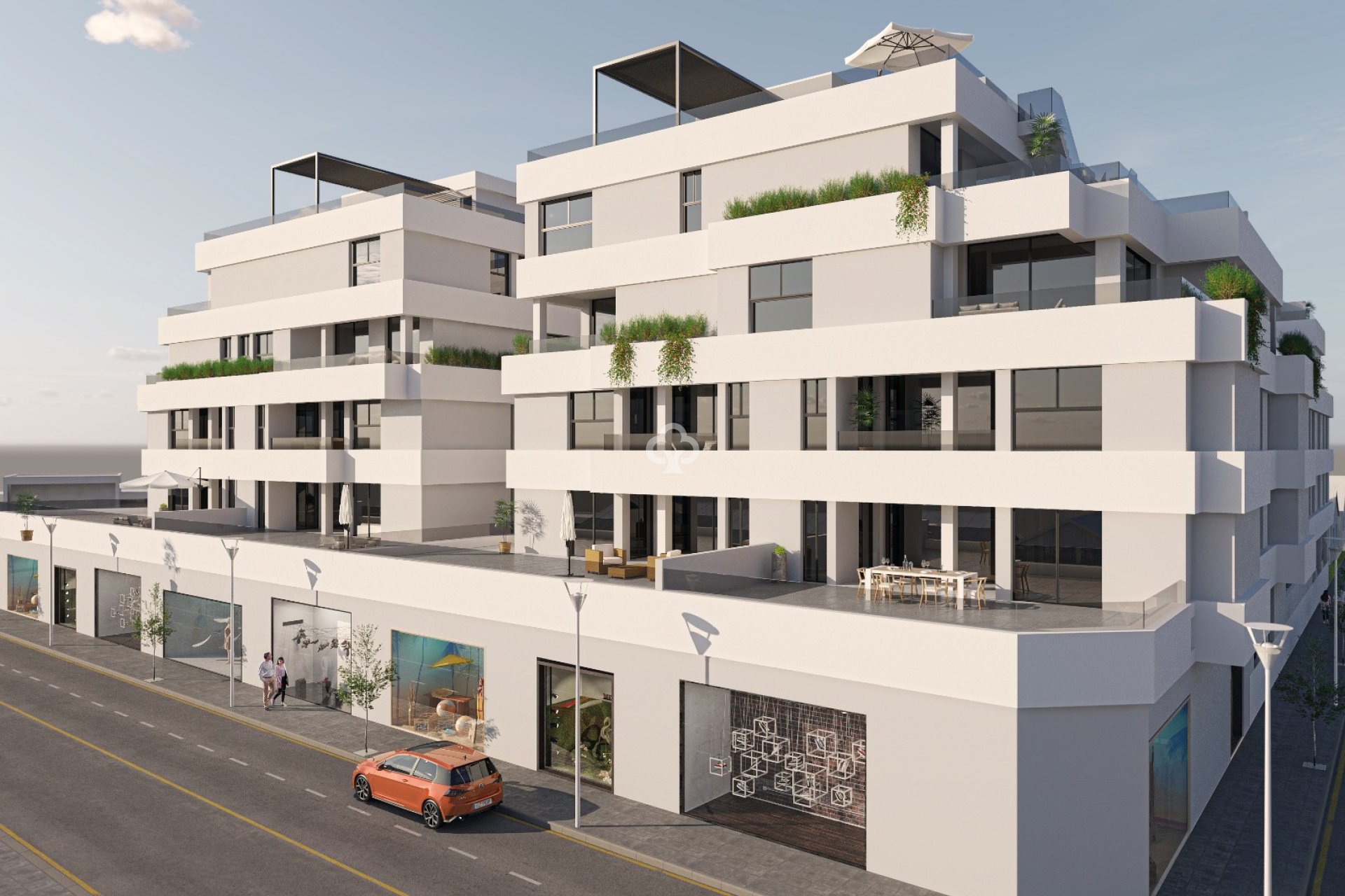 Neue Gebäude - Apartamentos -
San Pedro del Pinatar - 30740