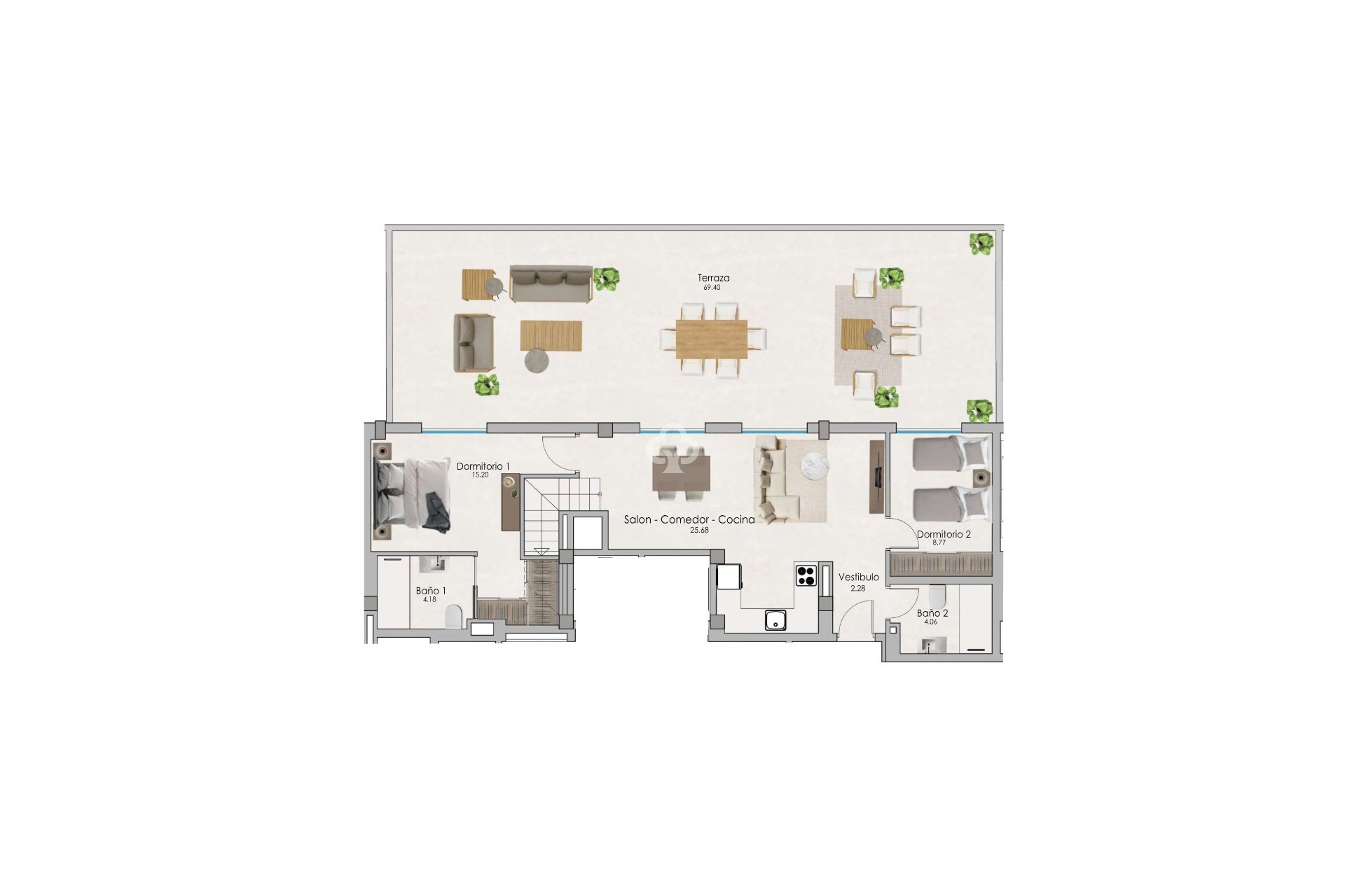 Neue Gebäude - Apartamentos -
Santa Pola - 03130