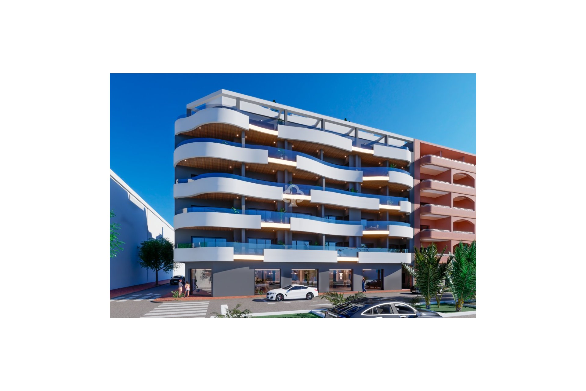 Neue Gebäude - Apartamentos -
Torrevieja - 03182, Avenida de las Habaneras