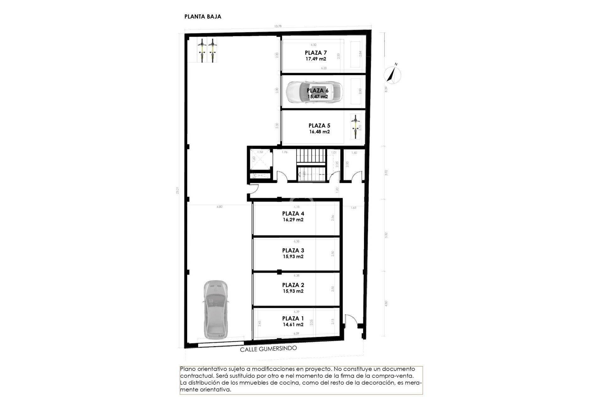 Neue Gebäude - Apartamentos -
Torrevieja - 03182, Calle Gumersindo