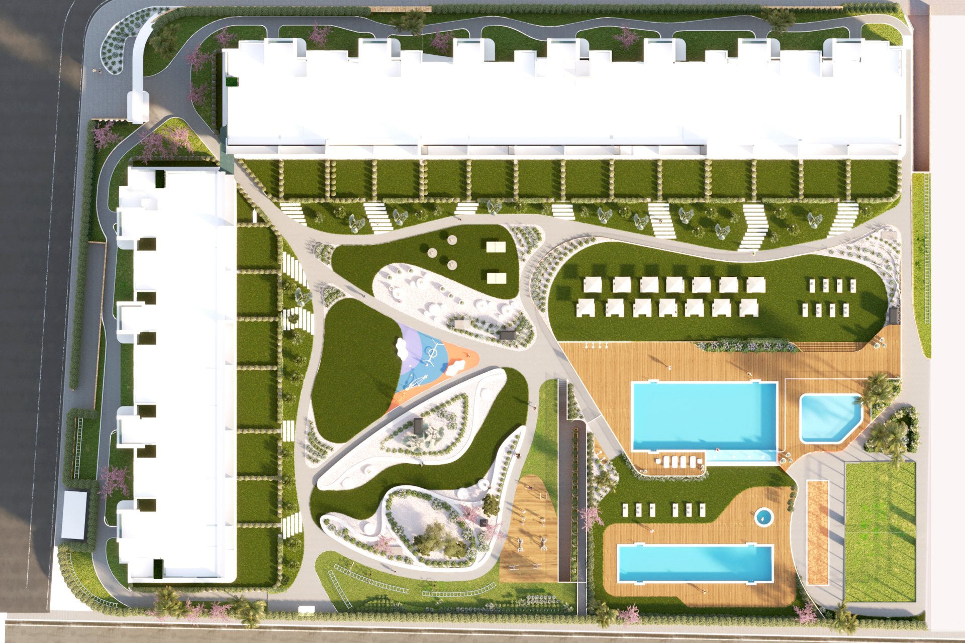 Neue Gebäude - Apartamentos -
Torrevieja - 03189