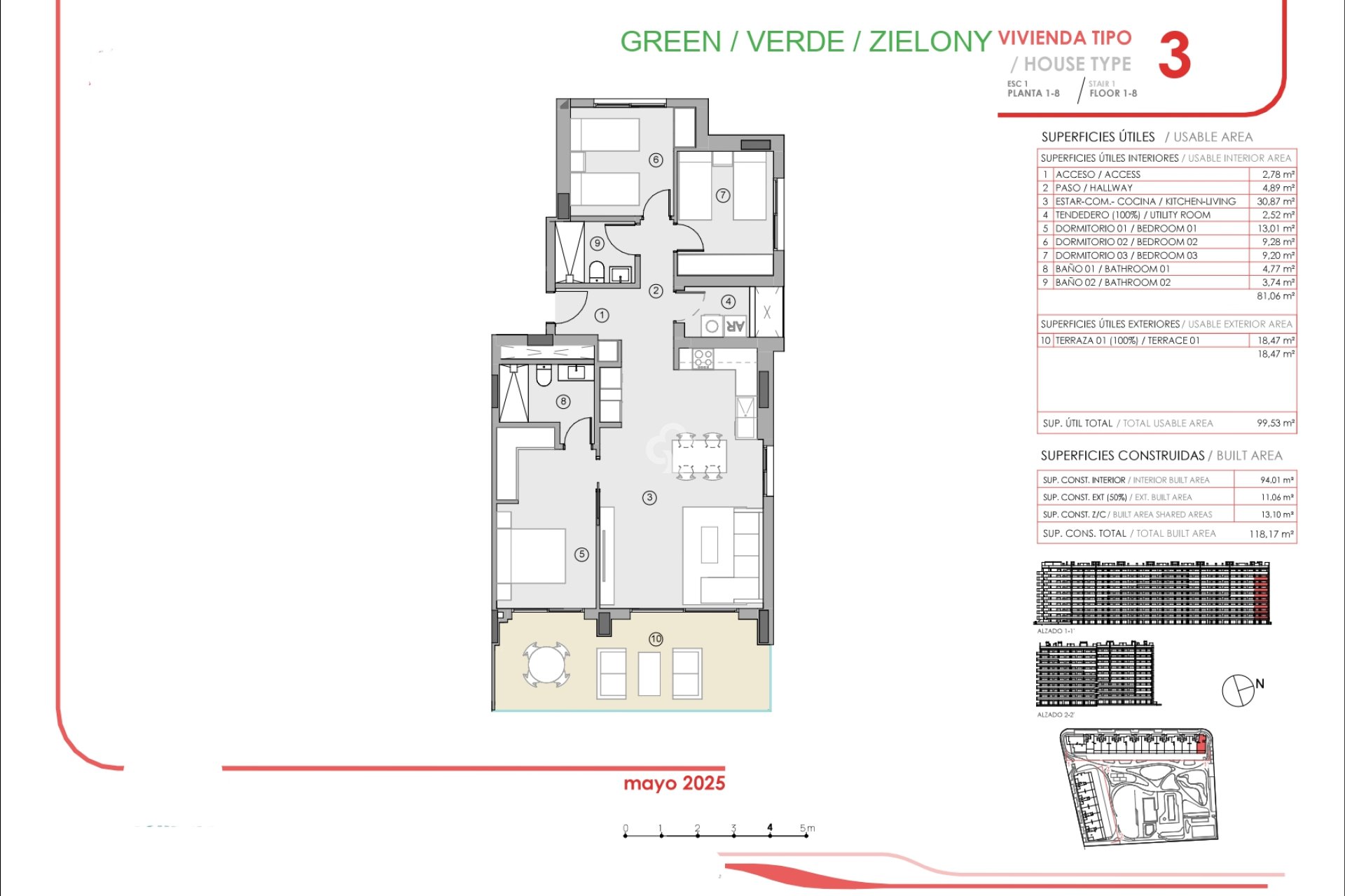 Neue Gebäude - Apartamentos -
Torrevieja - 03189