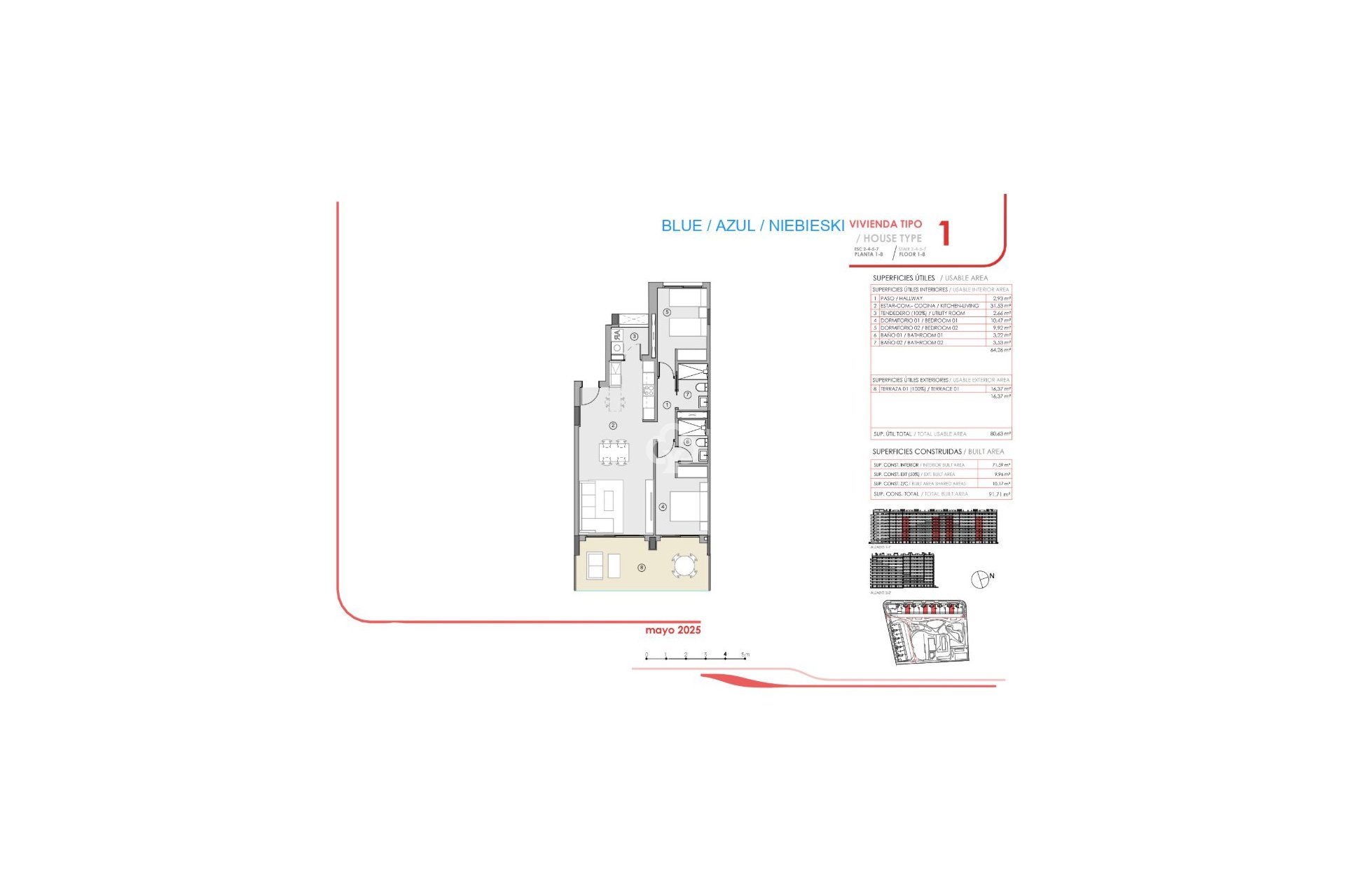 Neue Gebäude - Apartamentos -
Torrevieja - 03189