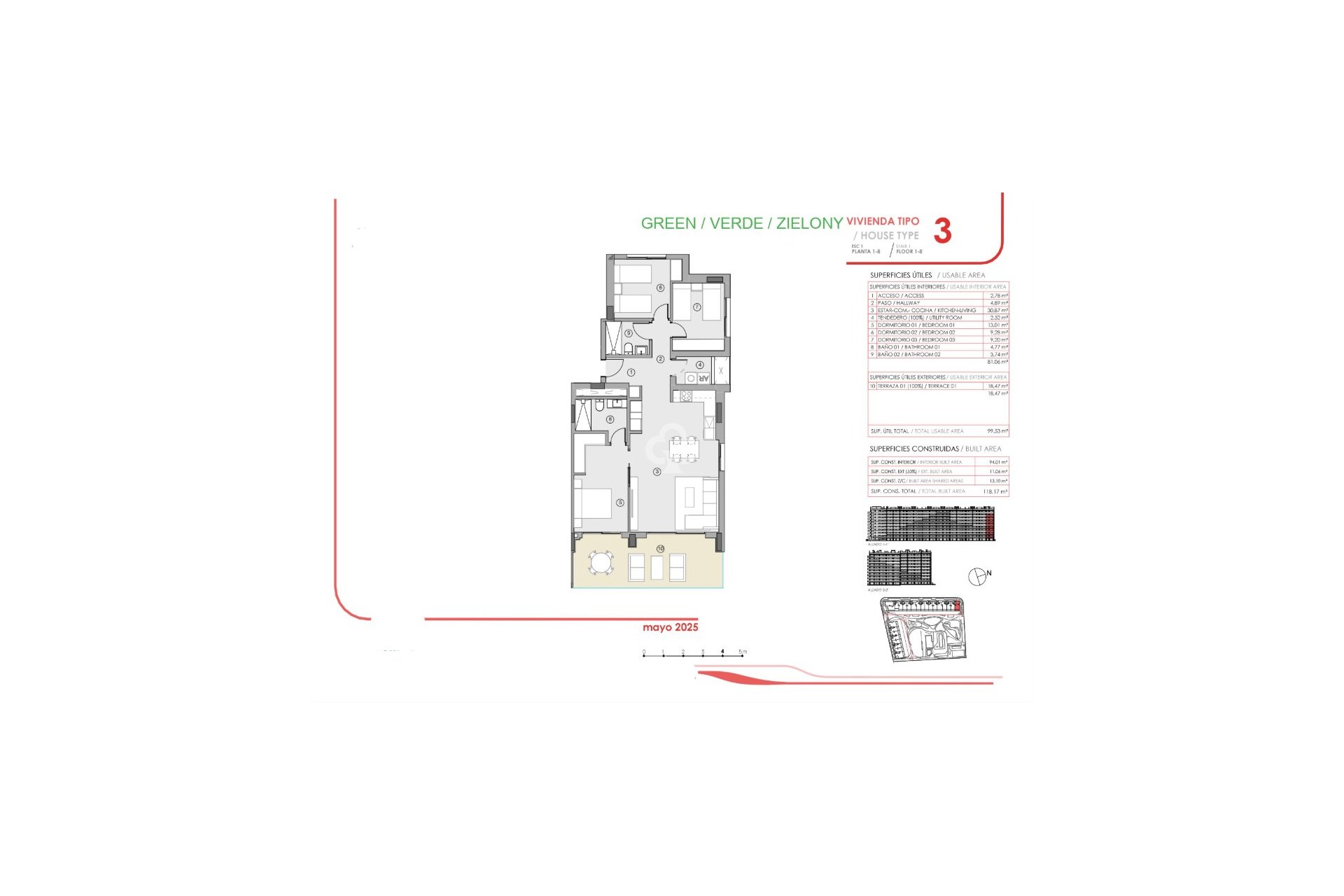 Neue Gebäude - Apartamentos -
Torrevieja - 03189