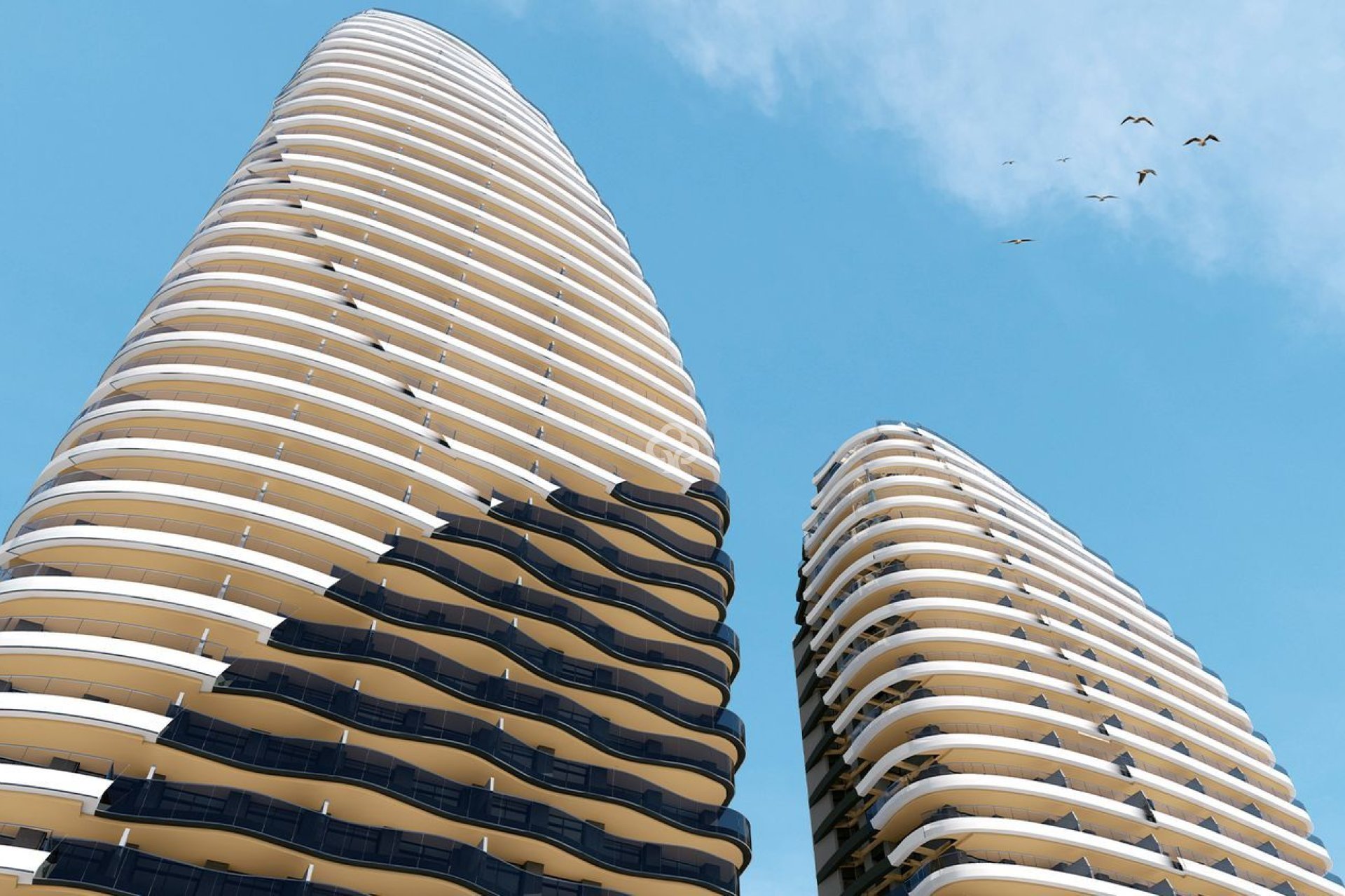 Neue Gebäude - Áticos -
Benidorm - Calle Brasil, 1