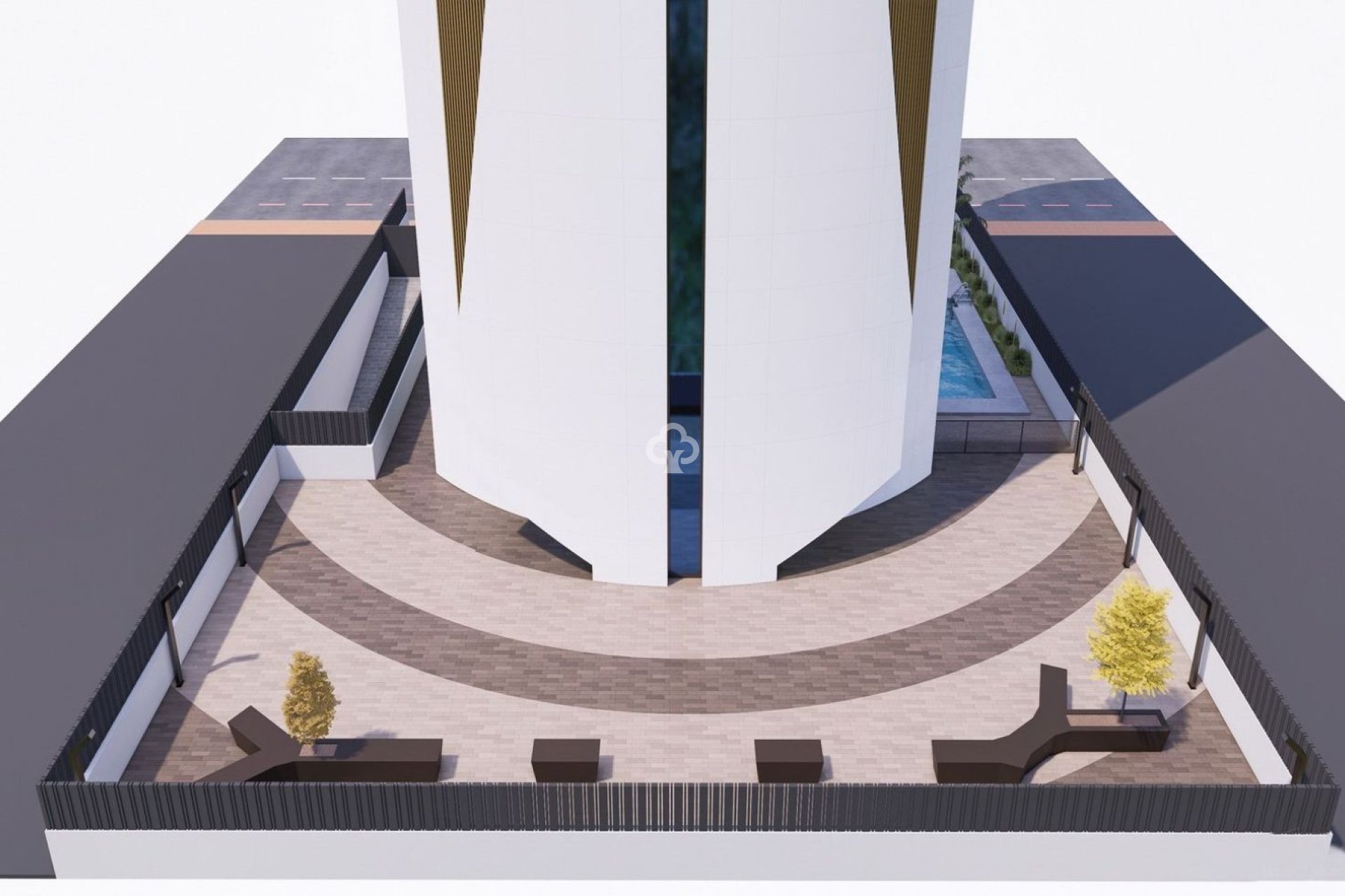 Neue Gebäude - Áticos -
Calpe - Calle Alemania , 27