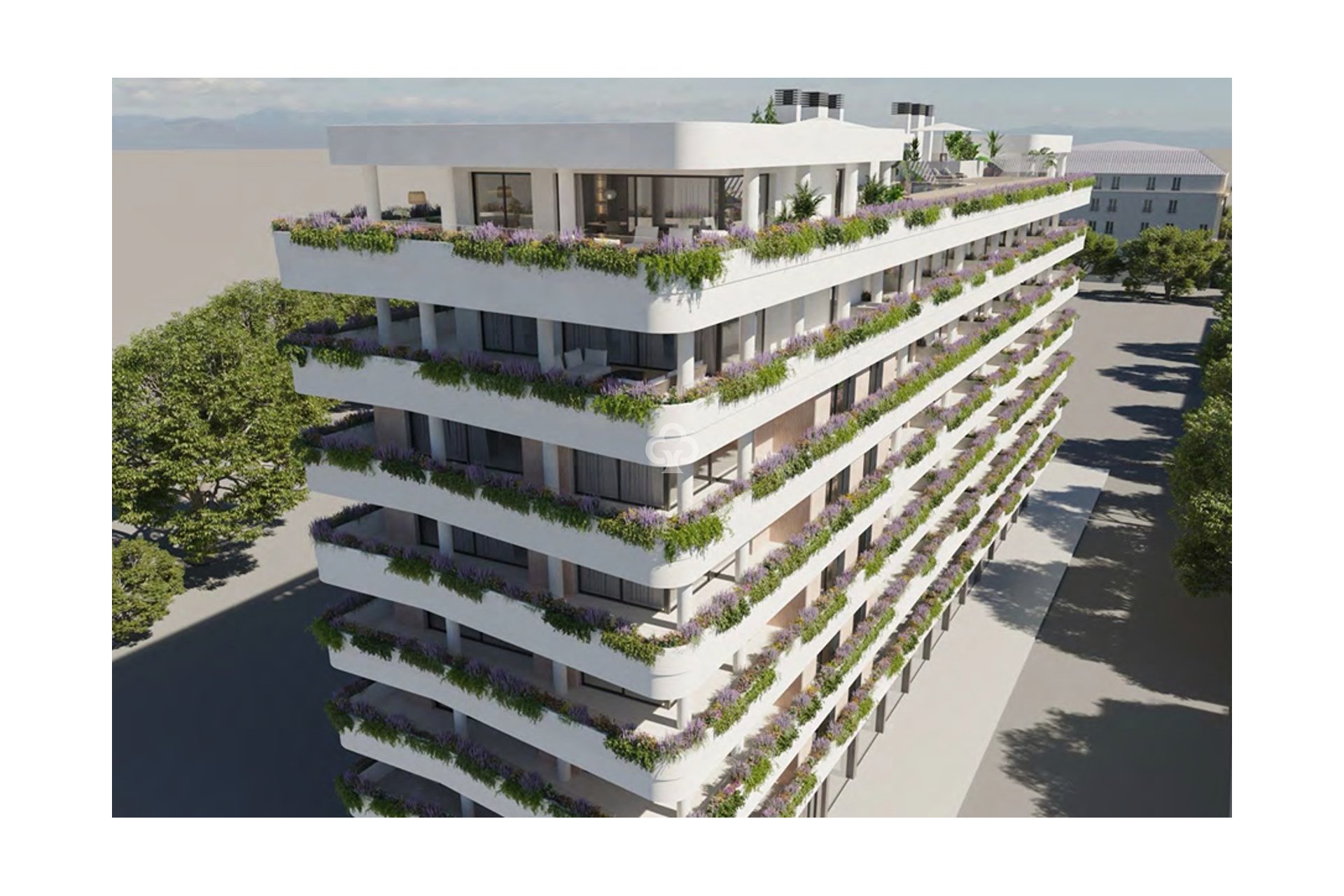 Neue Gebäude - Áticos -
Estepona - 29680, Calle parcela 5-r parque central s/n