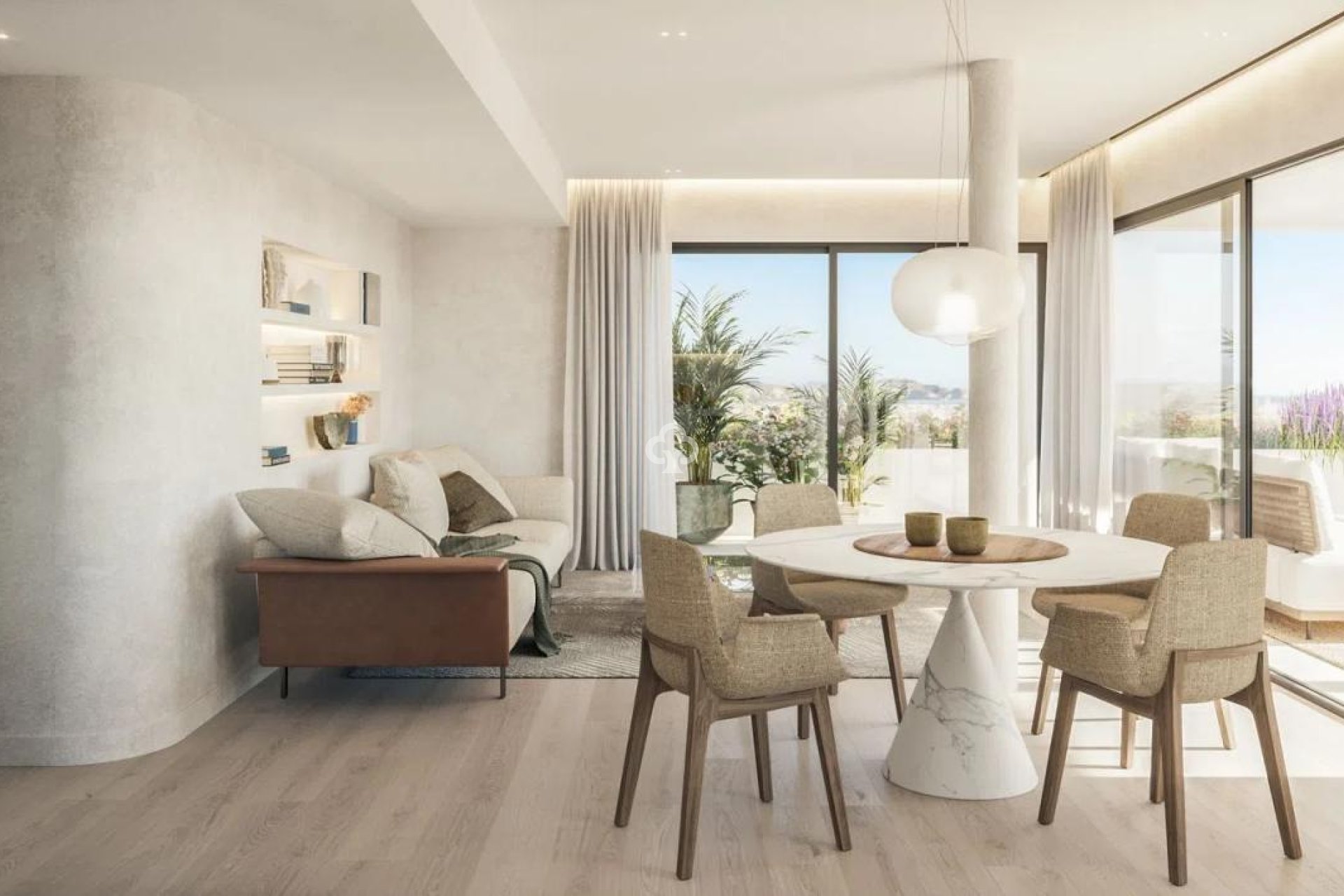 Neue Gebäude - Áticos -
Estepona - 29680, Calle parcela 5-r parque central s/n