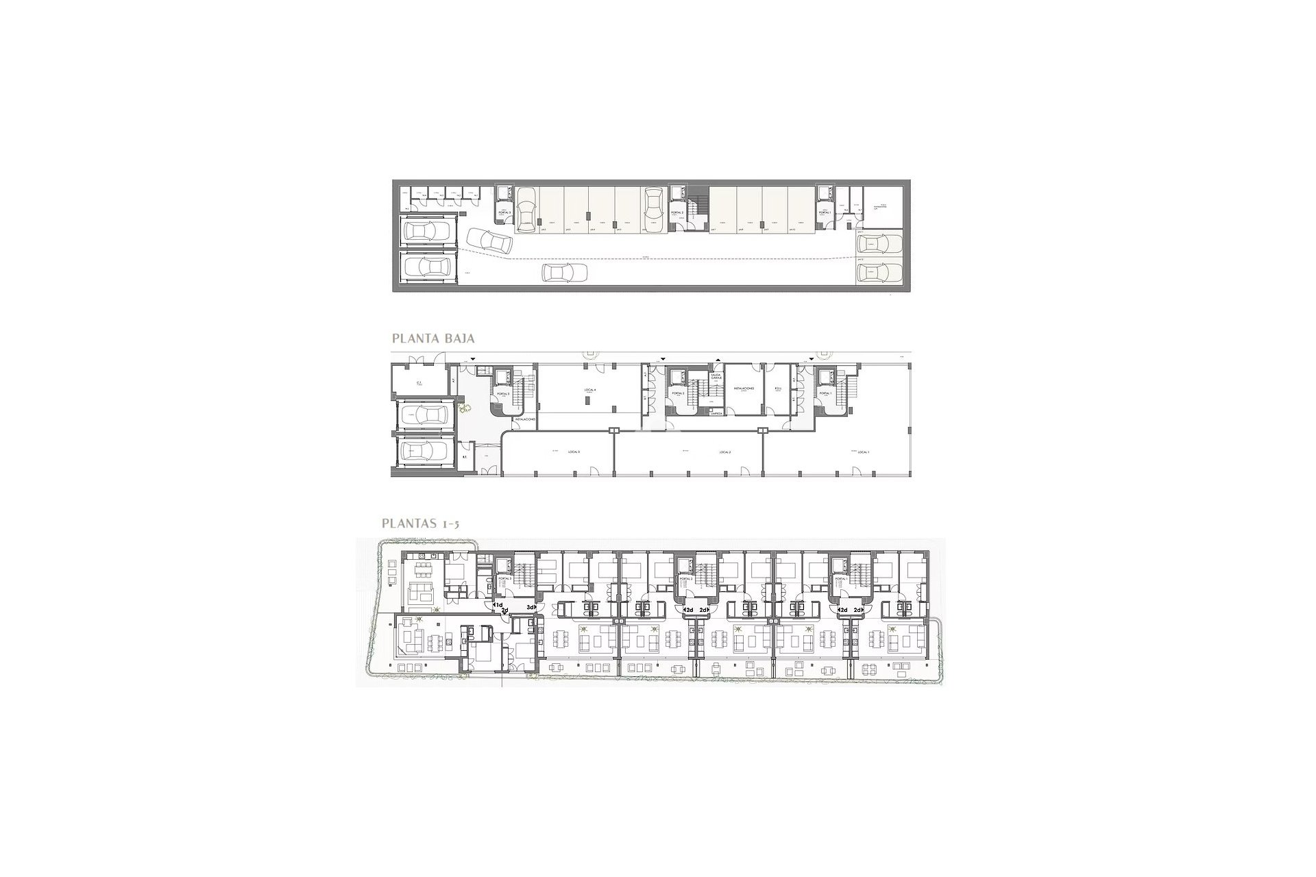 Neue Gebäude - Áticos -
Estepona - 29680, Calle parcela 5-r parque central s/n