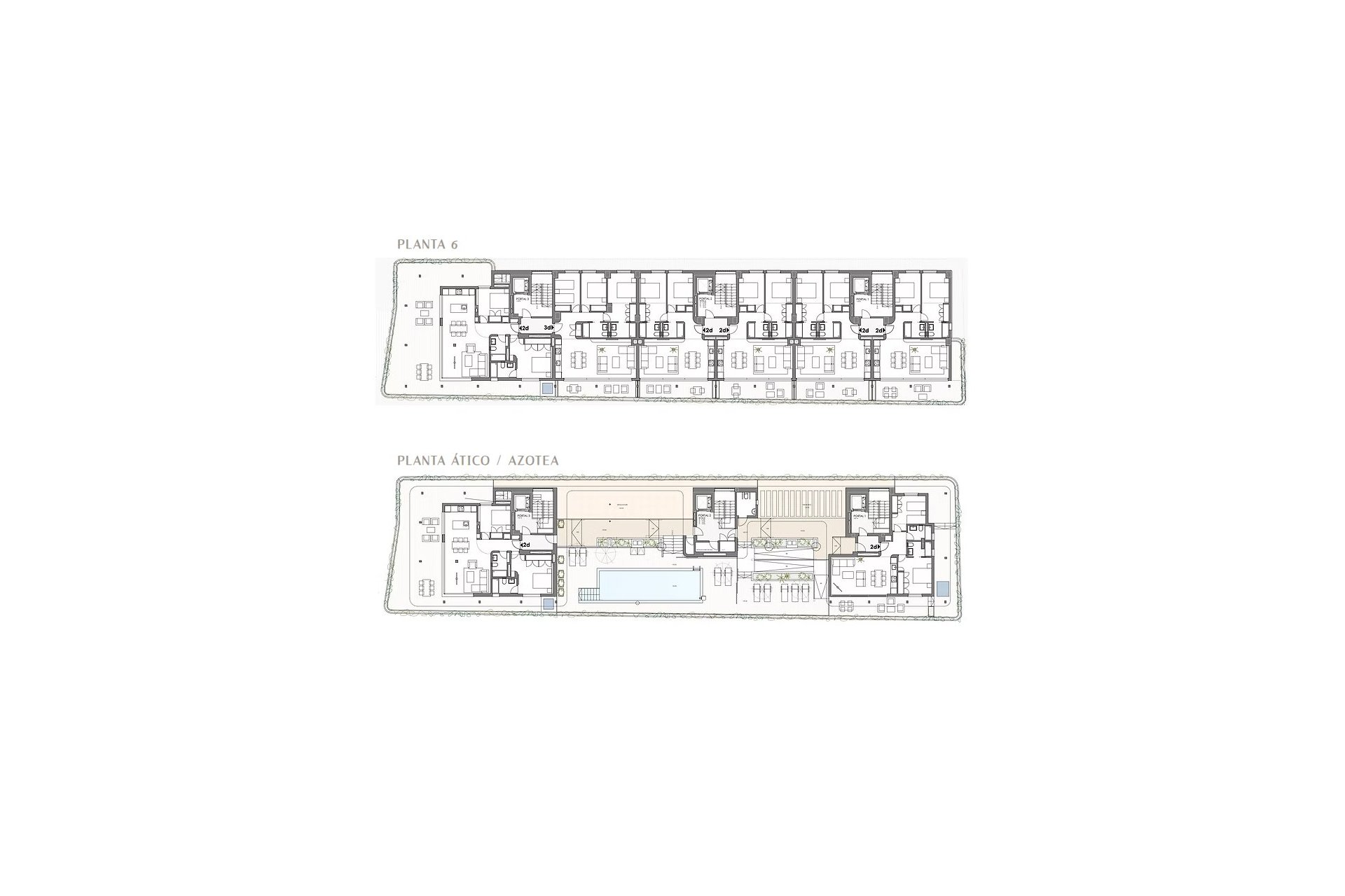 Neue Gebäude - Áticos -
Estepona - 29680, Calle parcela 5-r parque central s/n