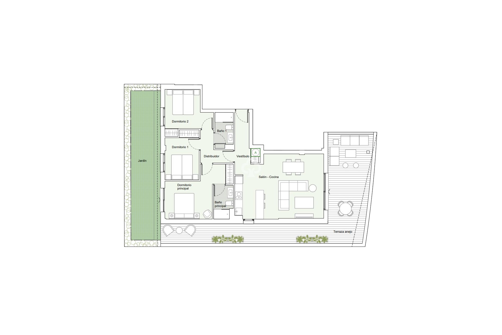 Neue Gebäude - Áticos -
Estepona