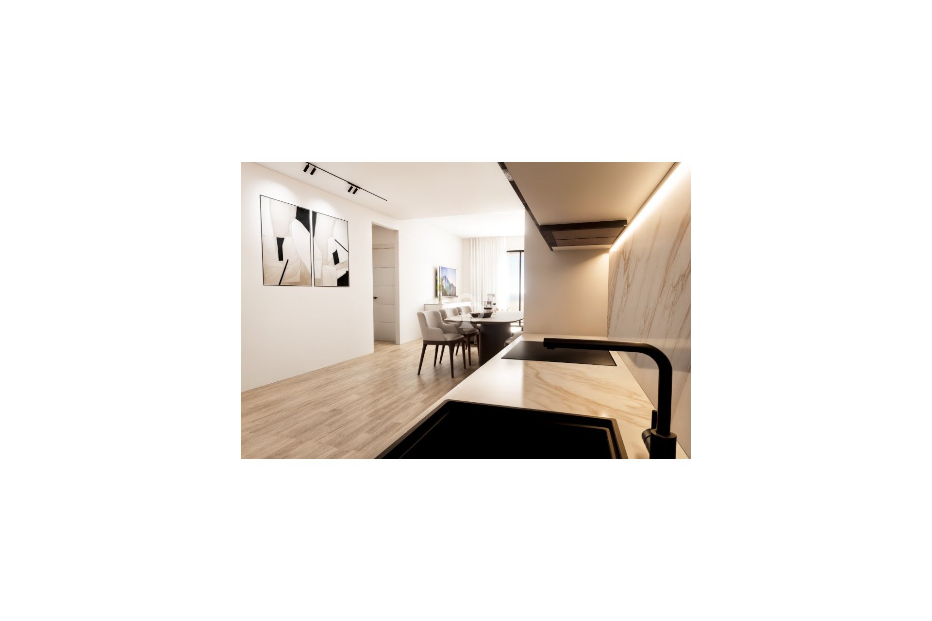 Neue Gebäude - Áticos -
Finestrat - 03509